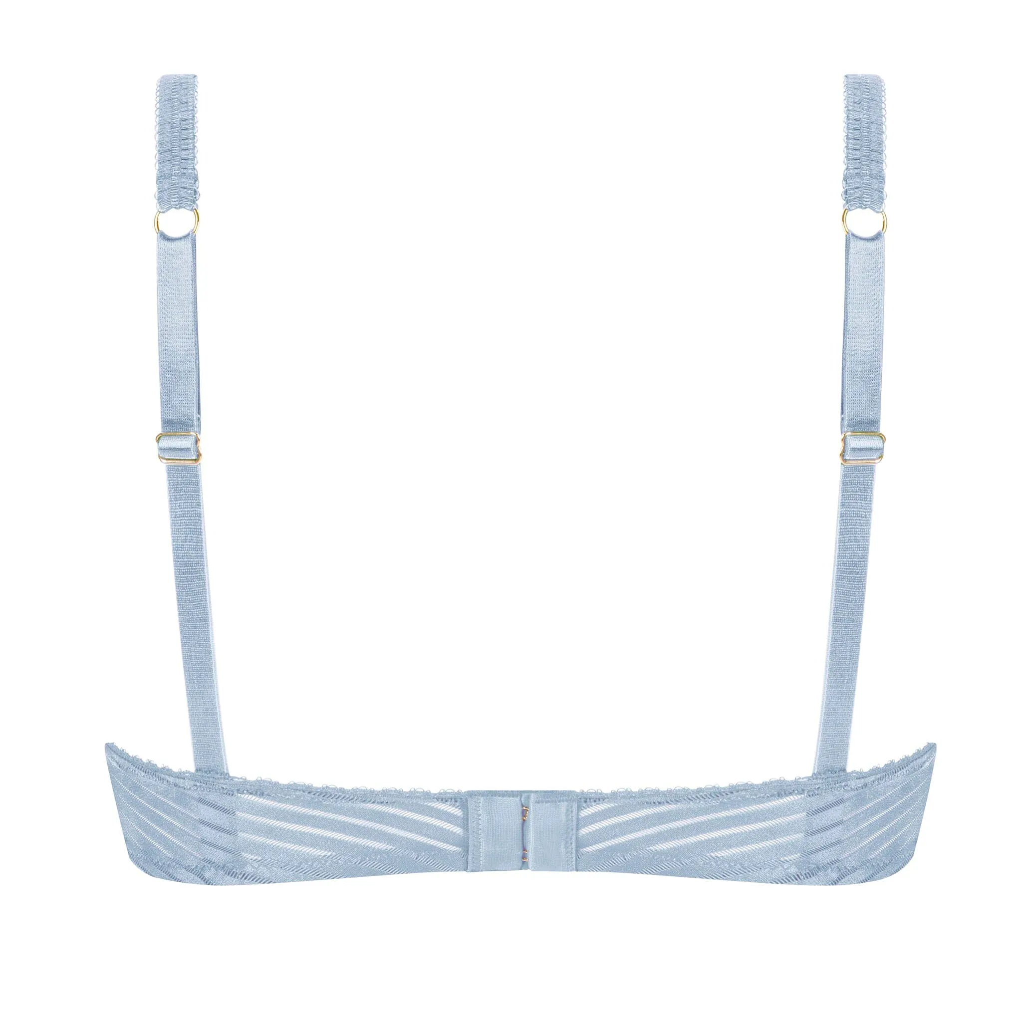 Amoena® Karolina Wire-Free Bra Light Blue/Light Sand