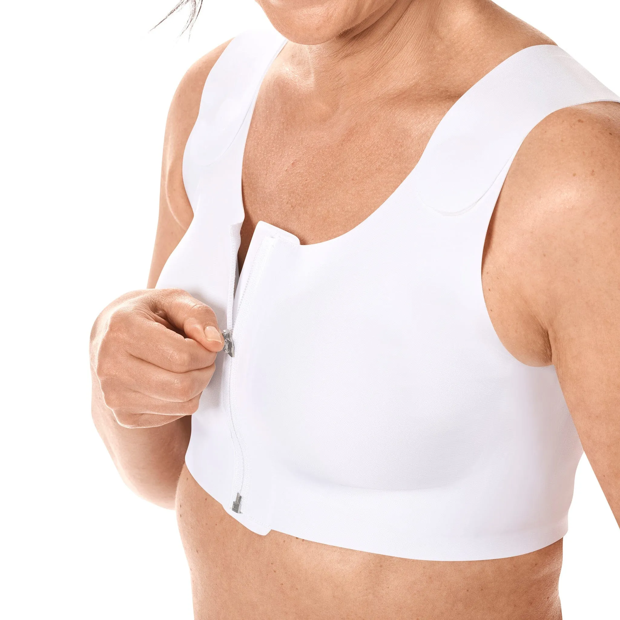 Amoena® Lymph Flow Wire Free Front Closure Bra