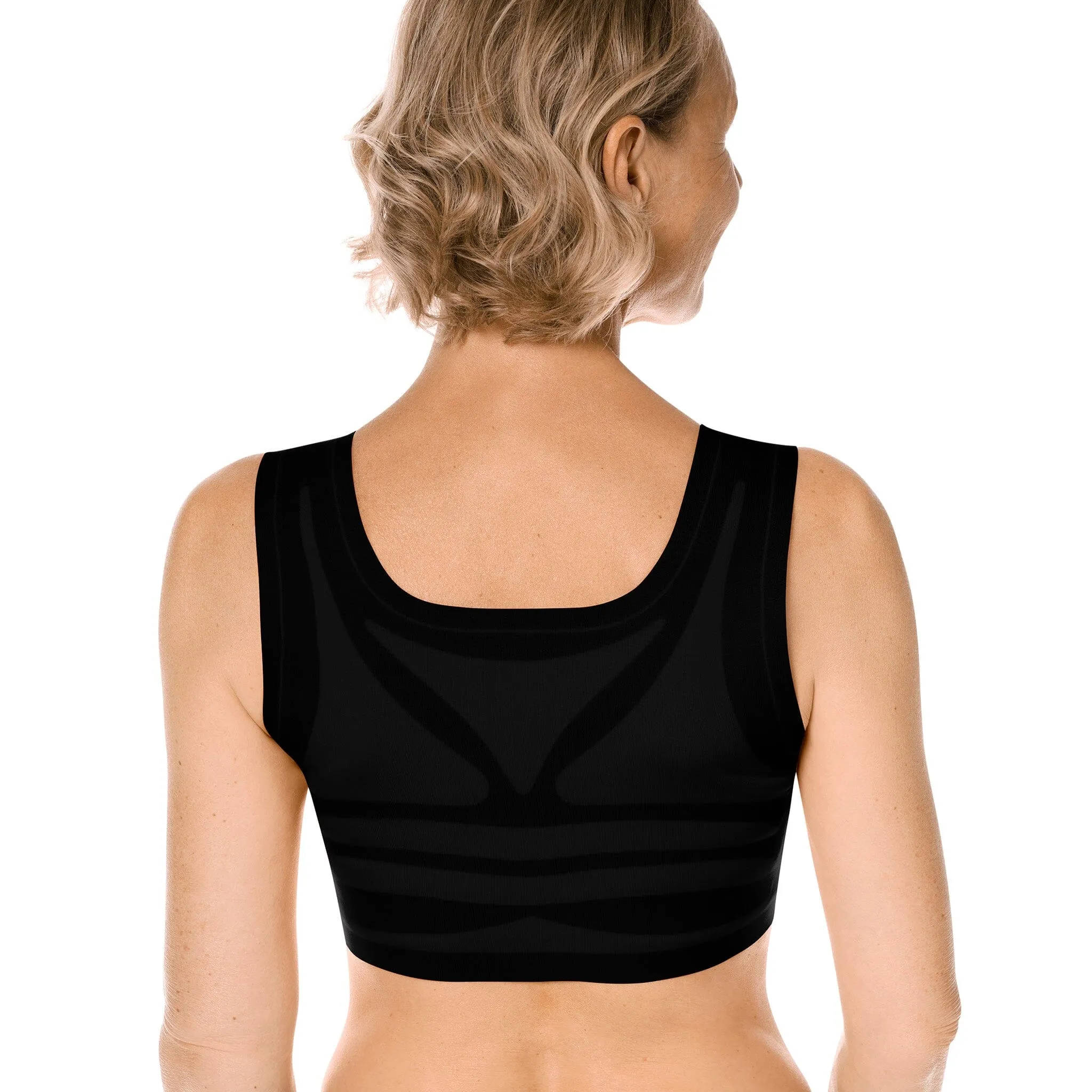 Amoena® Lymph Flow Wire Free Front Closure Bra