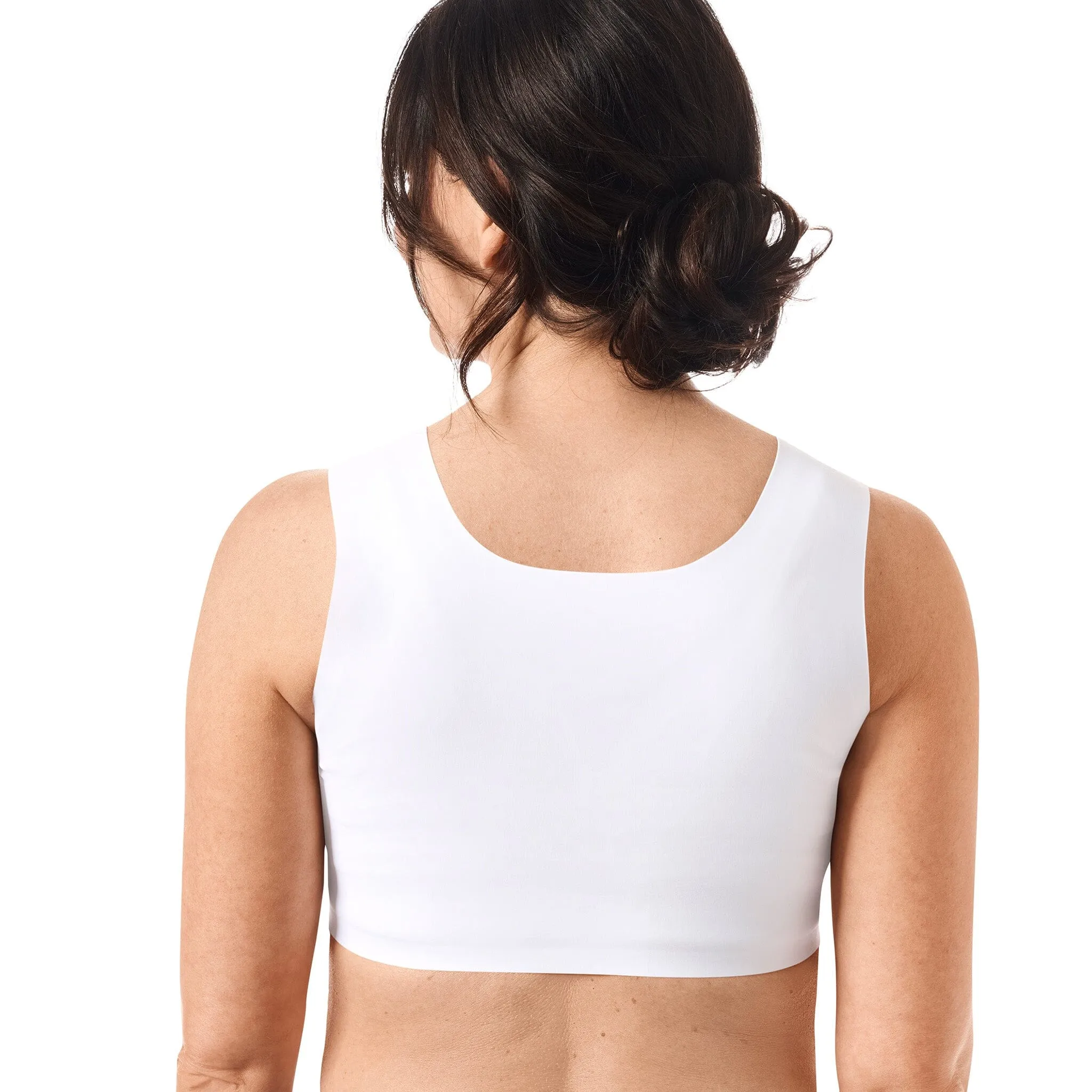 Amoena® Lymph Flow Wire Free Front Closure Bra