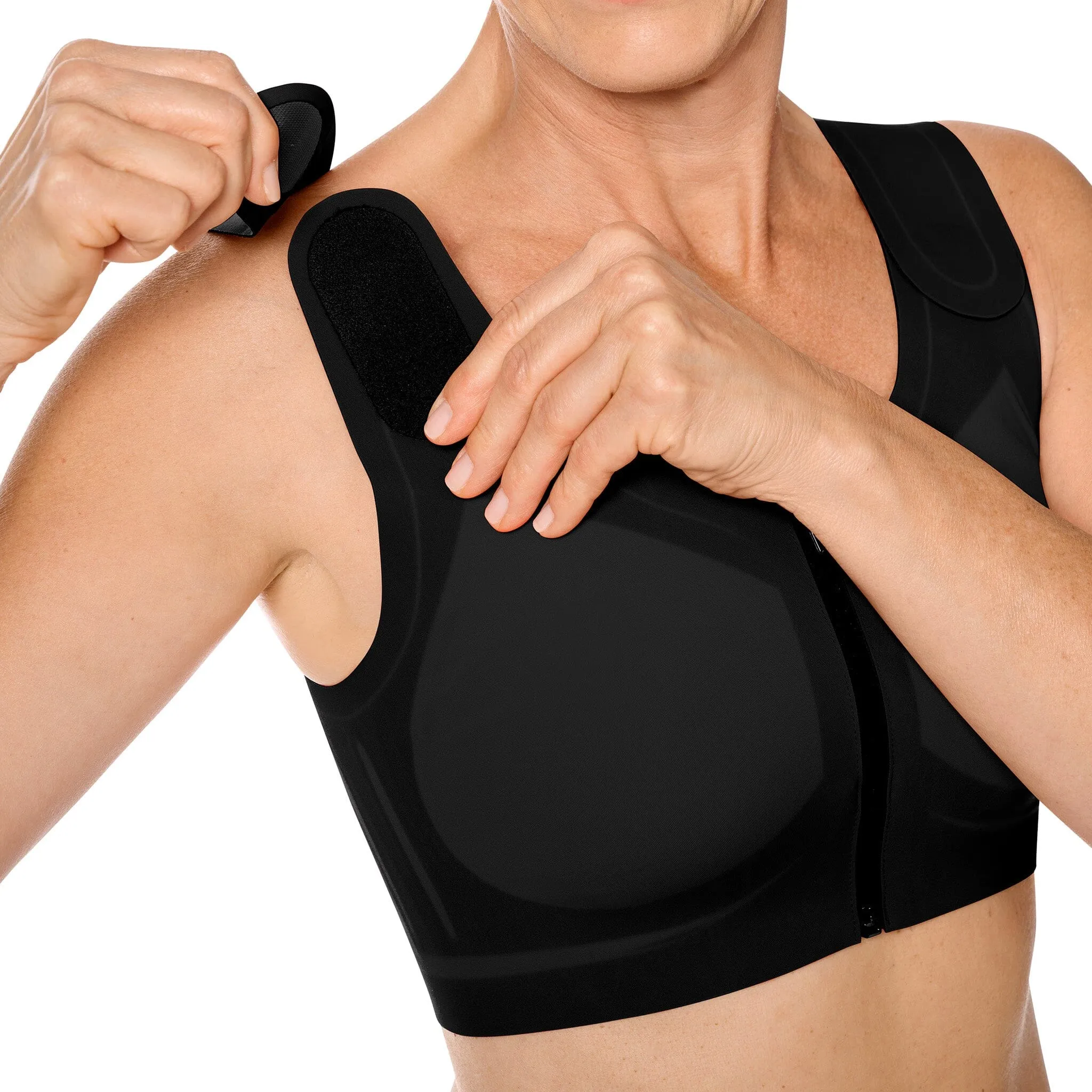 Amoena® Lymph Flow Wire Free Front Closure Bra