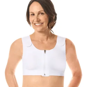 Amoena® Lymph Flow Wire Free Front Closure Bra