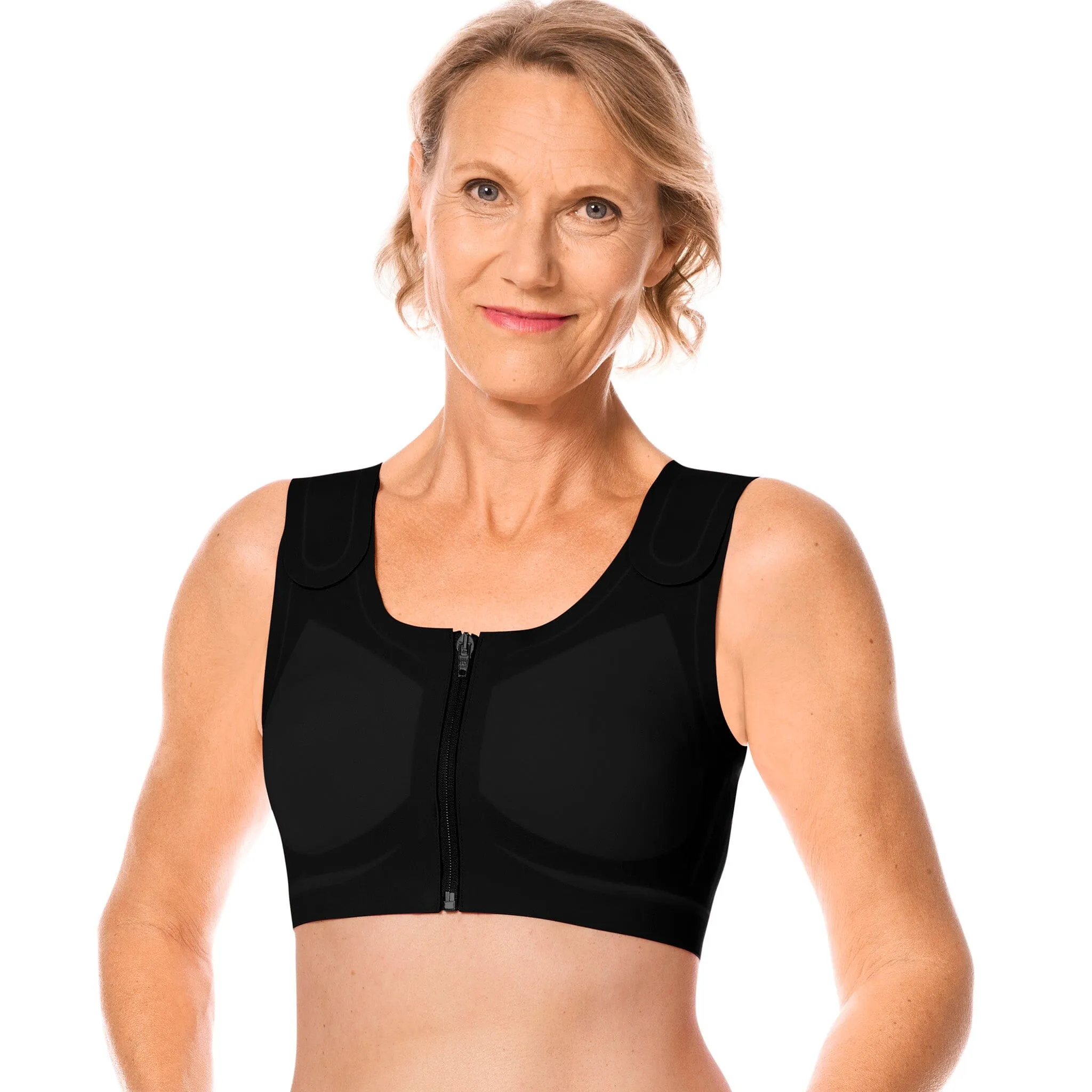 Amoena® Lymph Flow Wire Free Front Closure Bra
