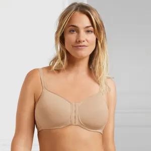 Amoena® Mara Front Closure T-Shirt Bra Light Nude
