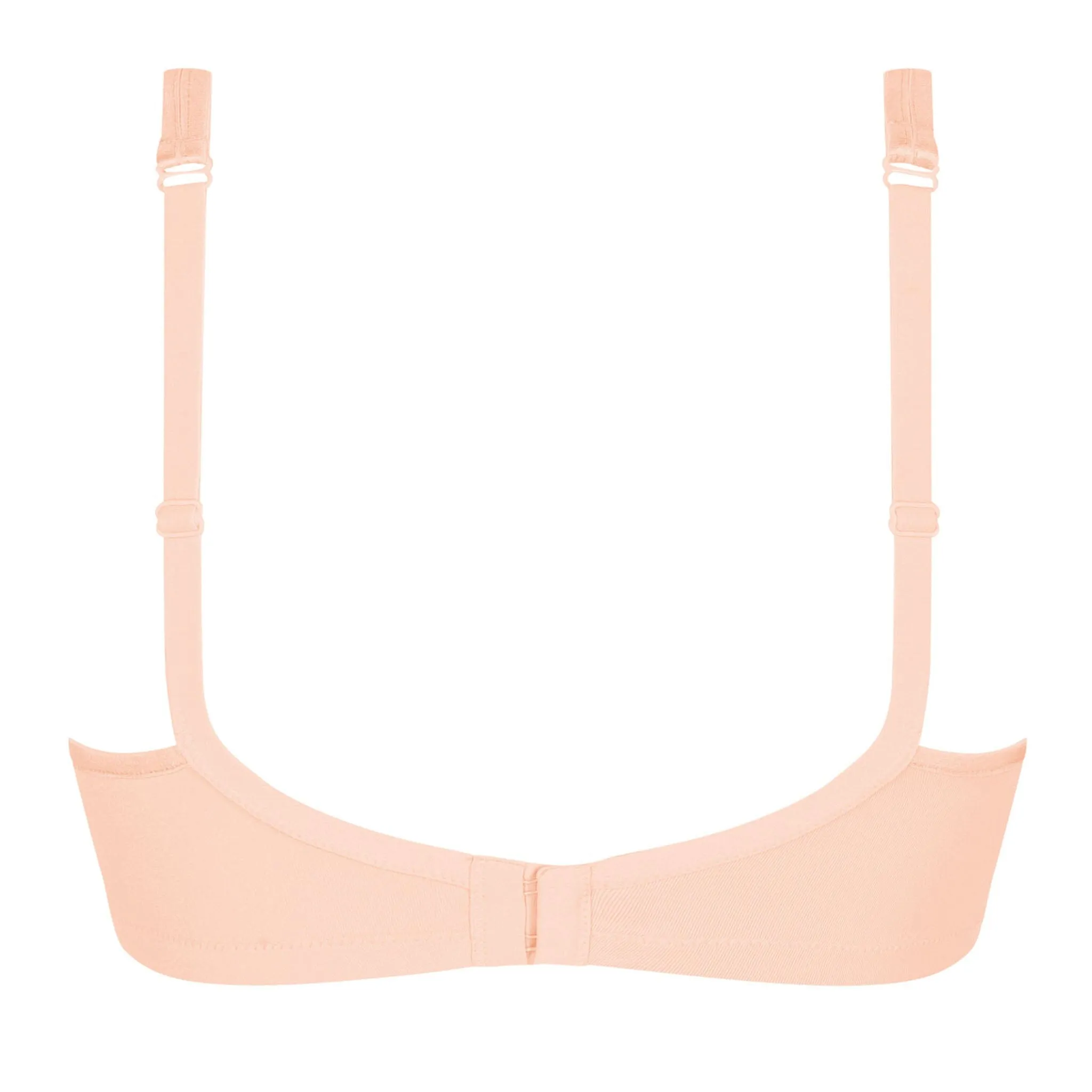 Amoena® Mara Front Closure T-Shirt Bra Rose Nude