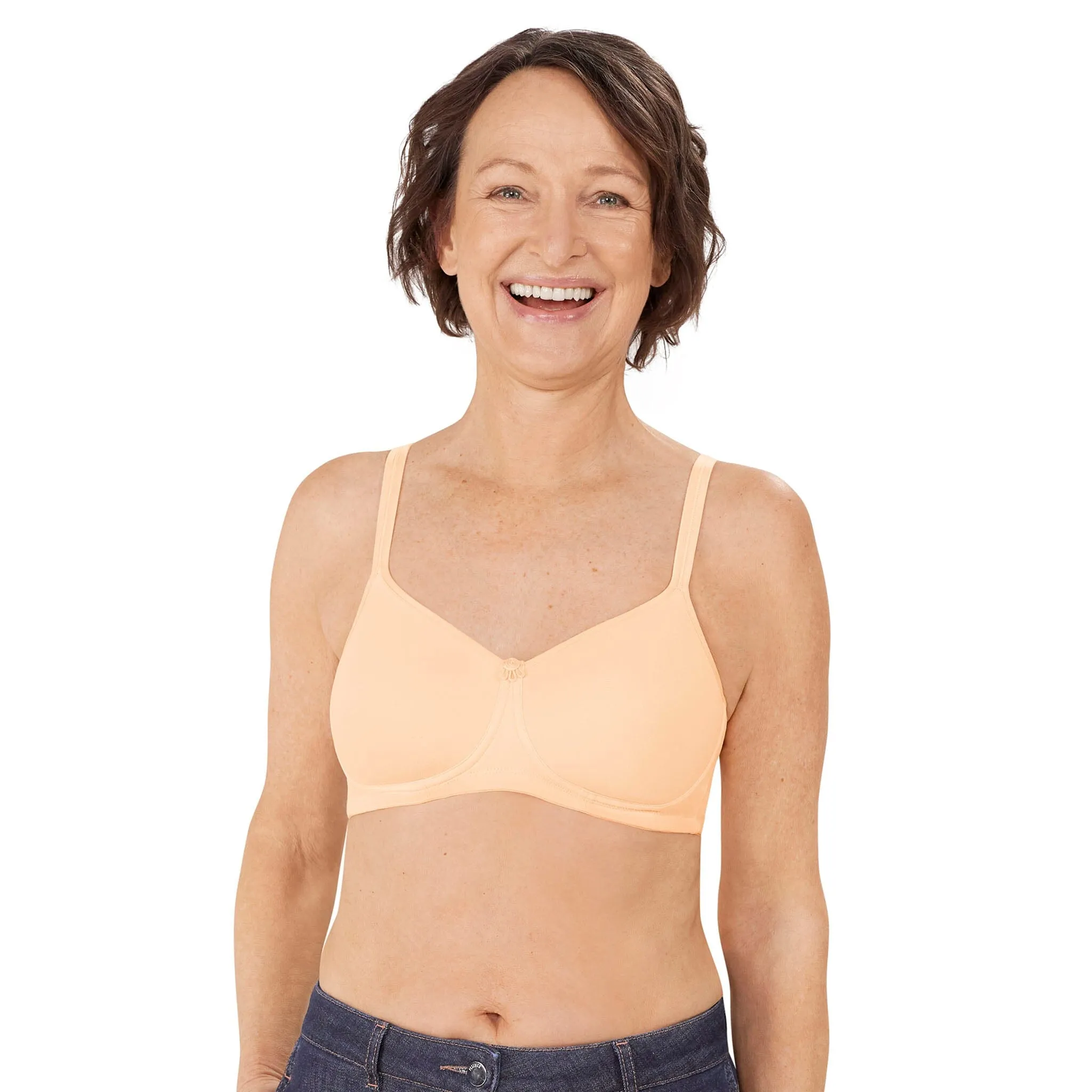 Amoena® Mara T-Shirt Bra Dark Grey