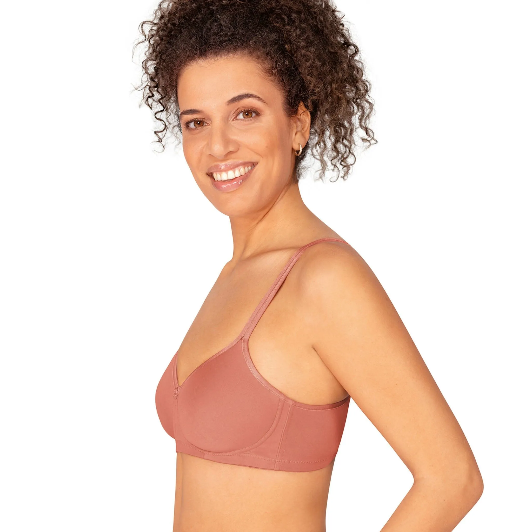 Amoena® Mara T-Shirt Especially for You Bra Indigo Blue/Bilateral