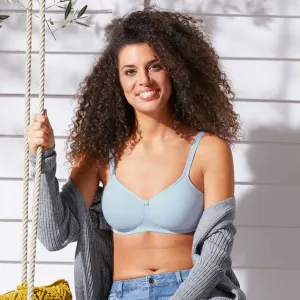 Amoena® Mara T-Shirt Especially for You Bra Light Blue/Bilateral