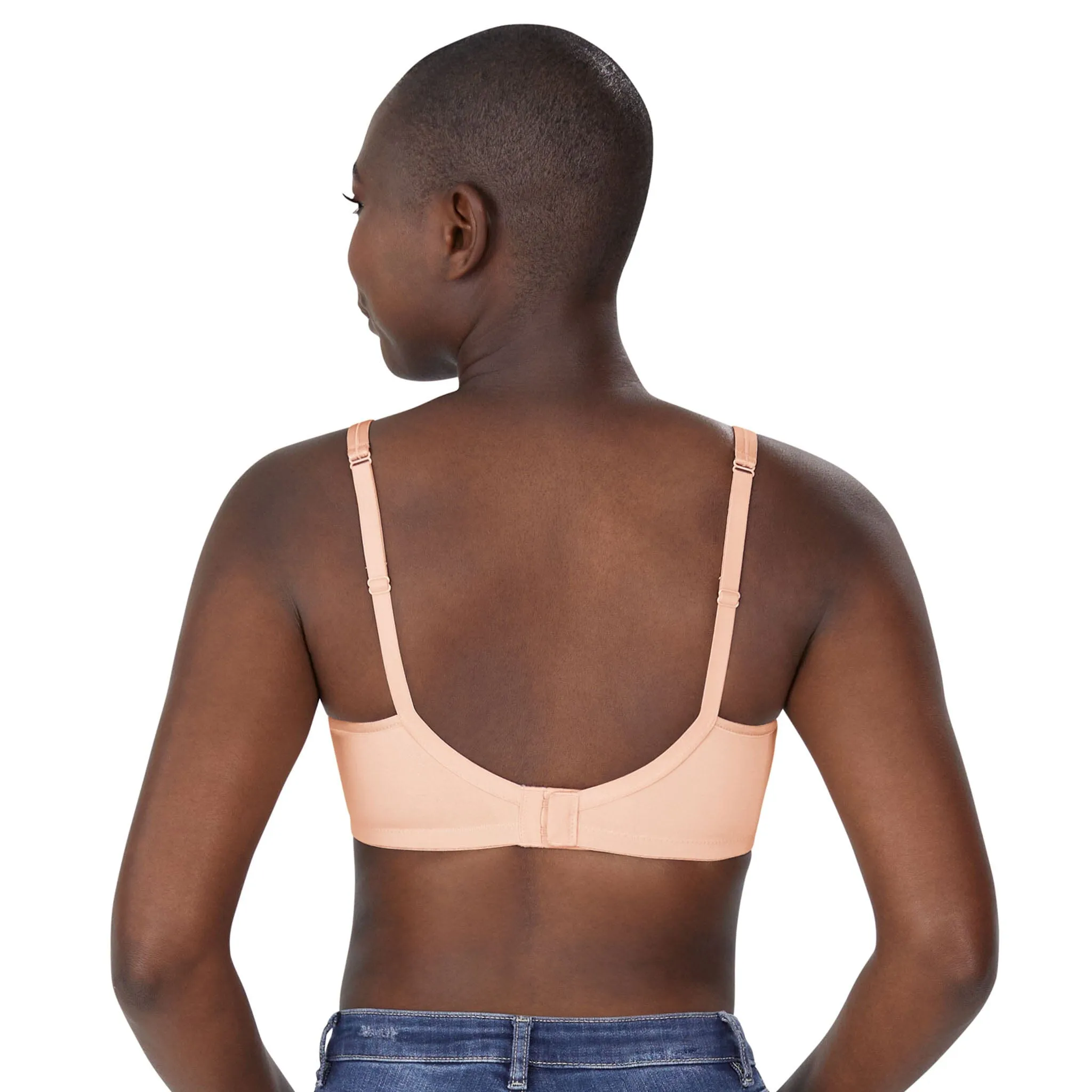 Amoena® Mara T-Shirt Especially for You Bra Rose Nude/Right