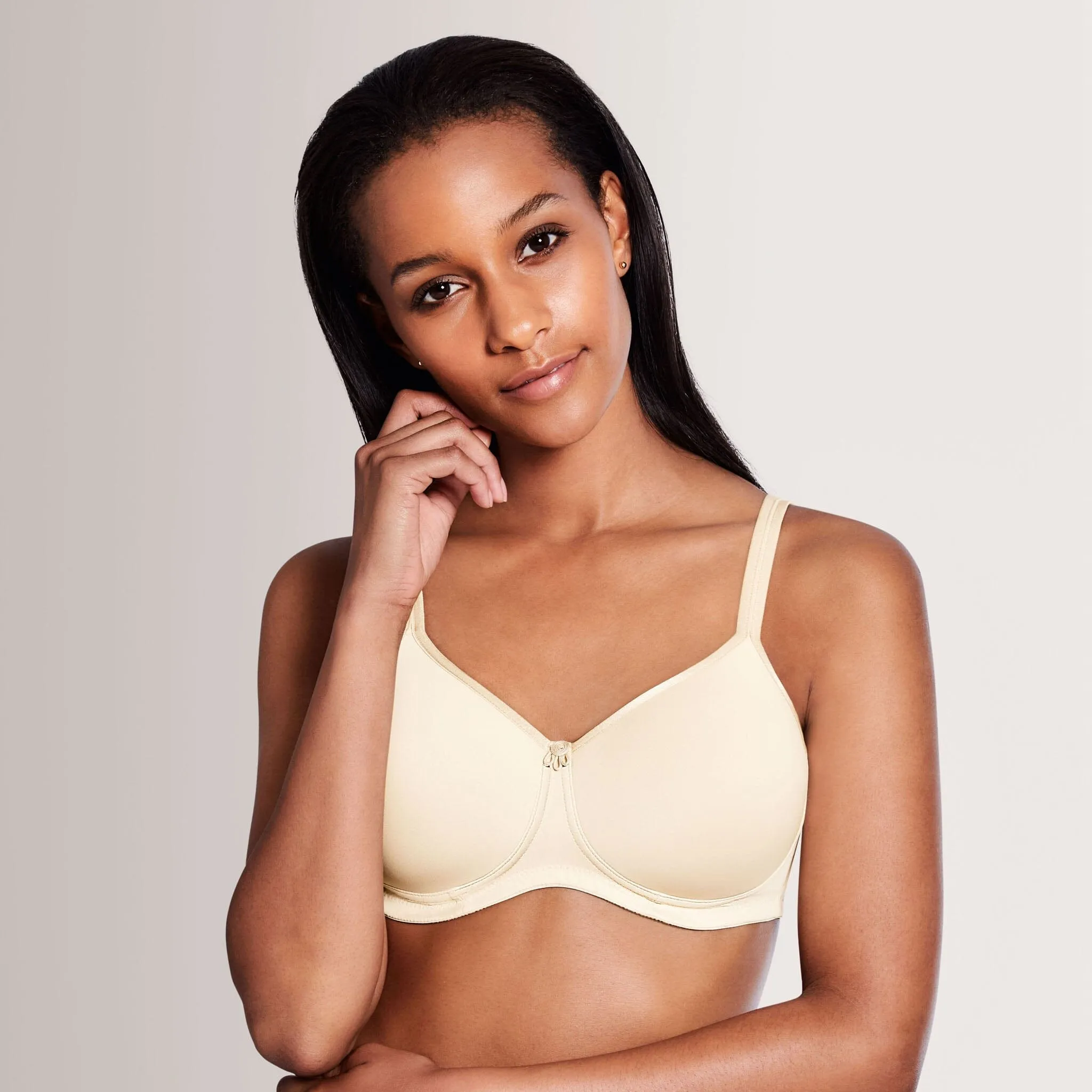 Amoena® Mara T-Shirt Especially for You Bra Rose Nude/Right