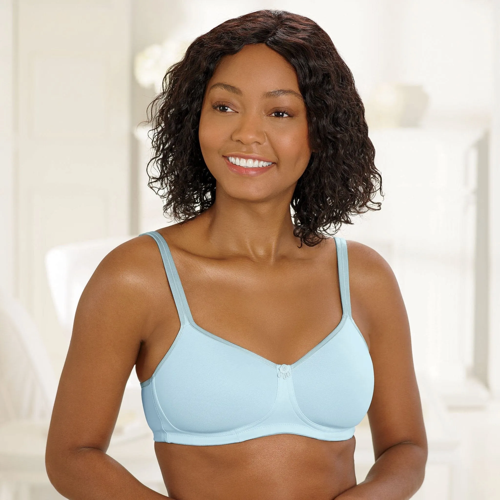 Amoena® Mara T-Shirt Especially for You Bra Rose Nude/Right
