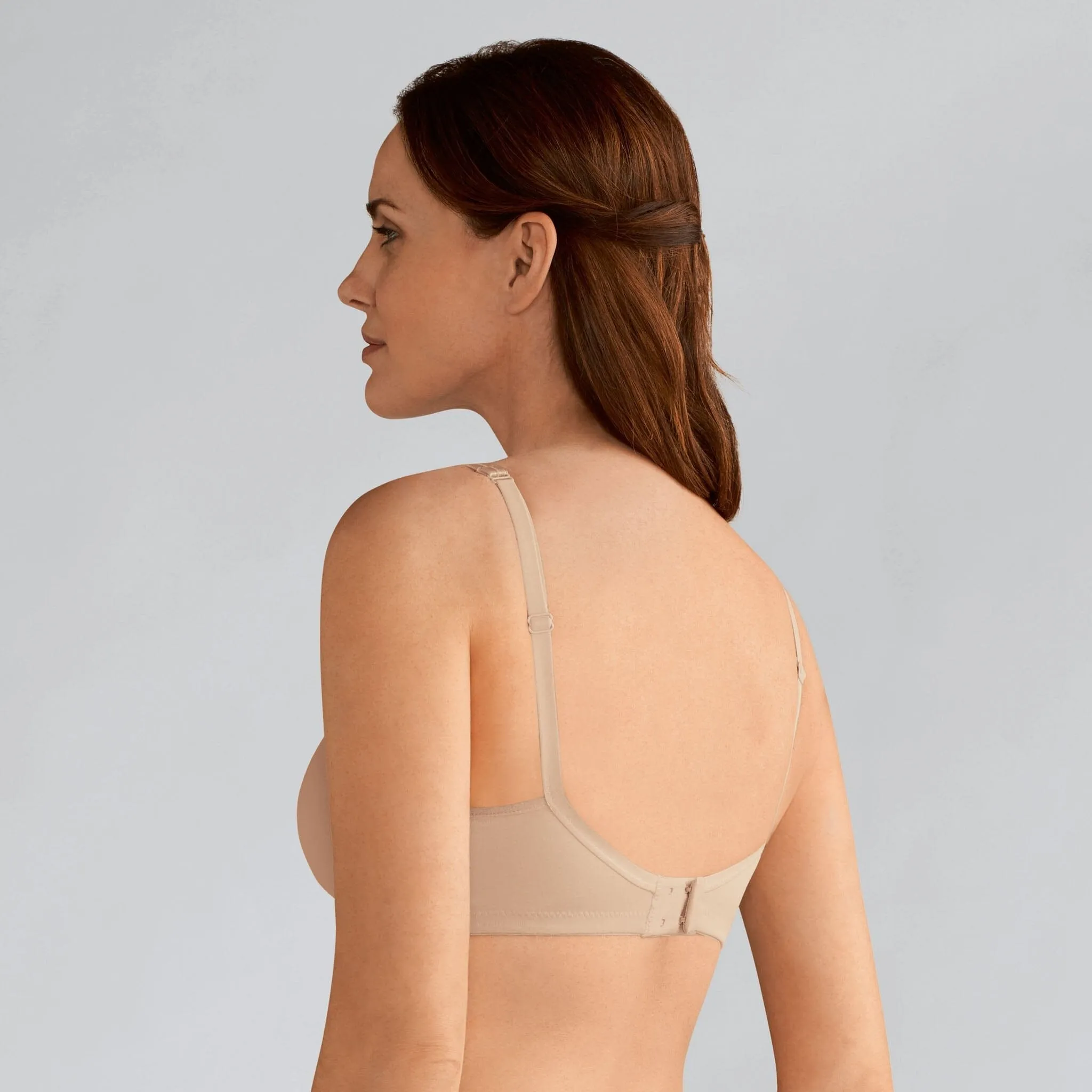 Amoena® Mara T-Shirt Especially for You Bra Rose Nude/Right