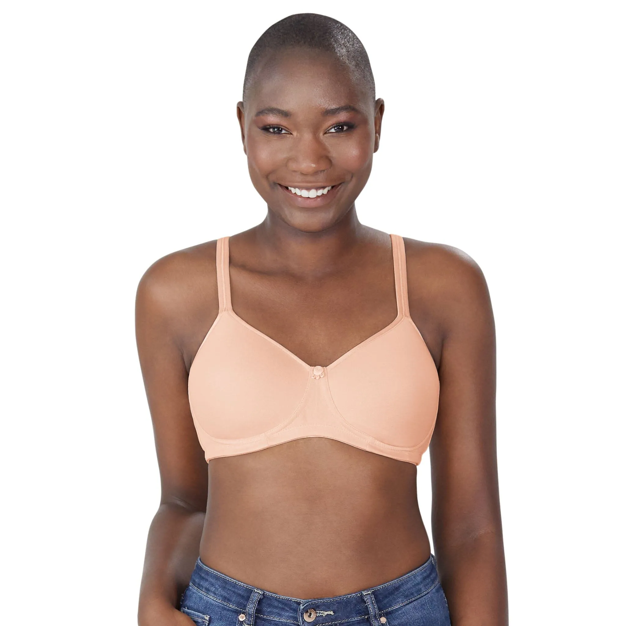 Amoena® Mara T-Shirt Especially for You Bra Rose Nude/Right