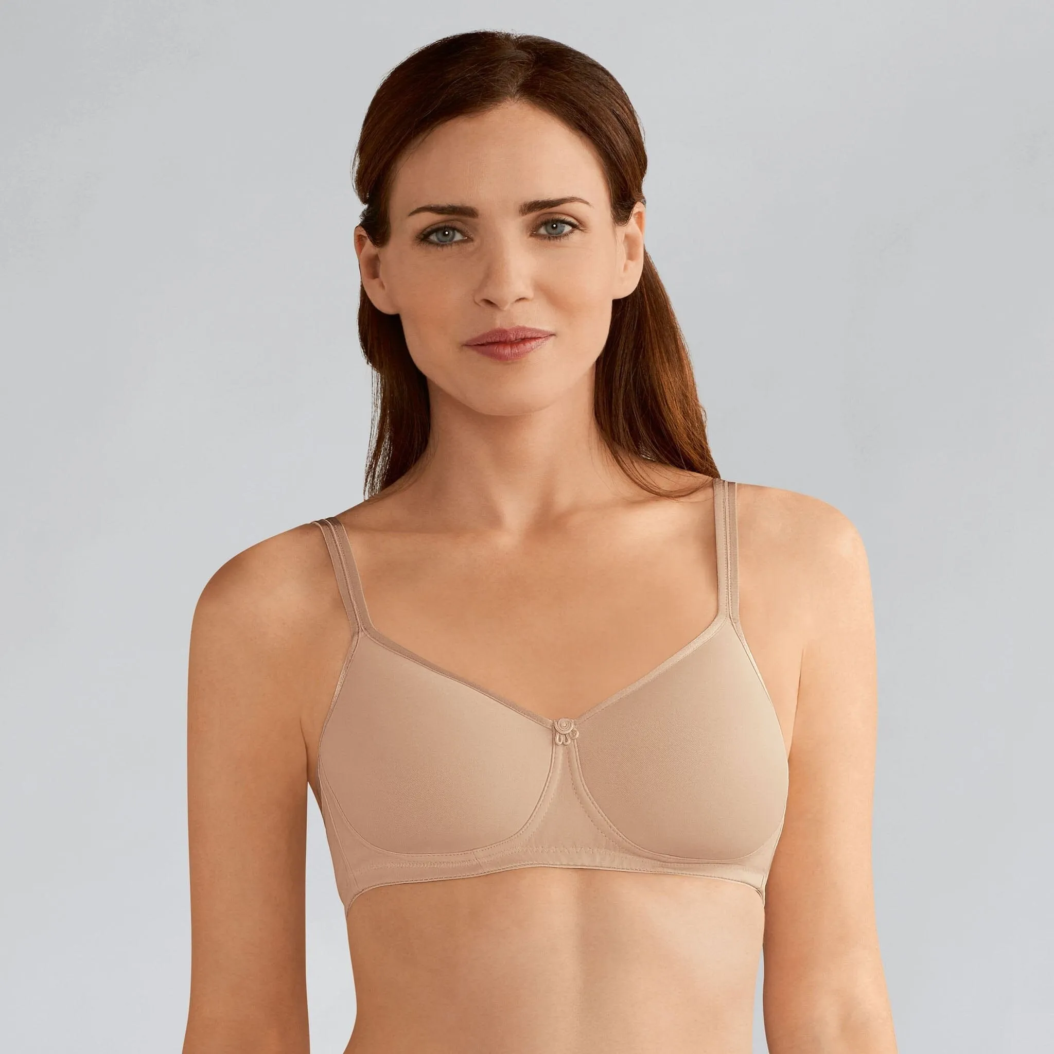 Amoena® Mara T-Shirt Especially for You Bra Rose Nude/Right