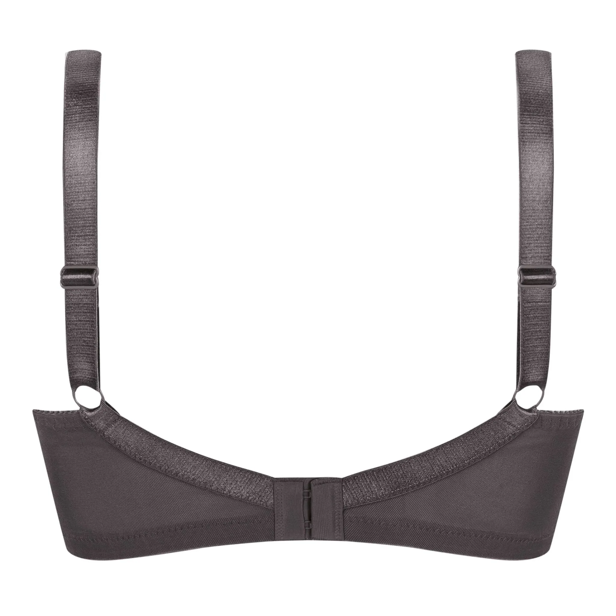 Amoena® Nancy Front Closure Bra Dark Grey