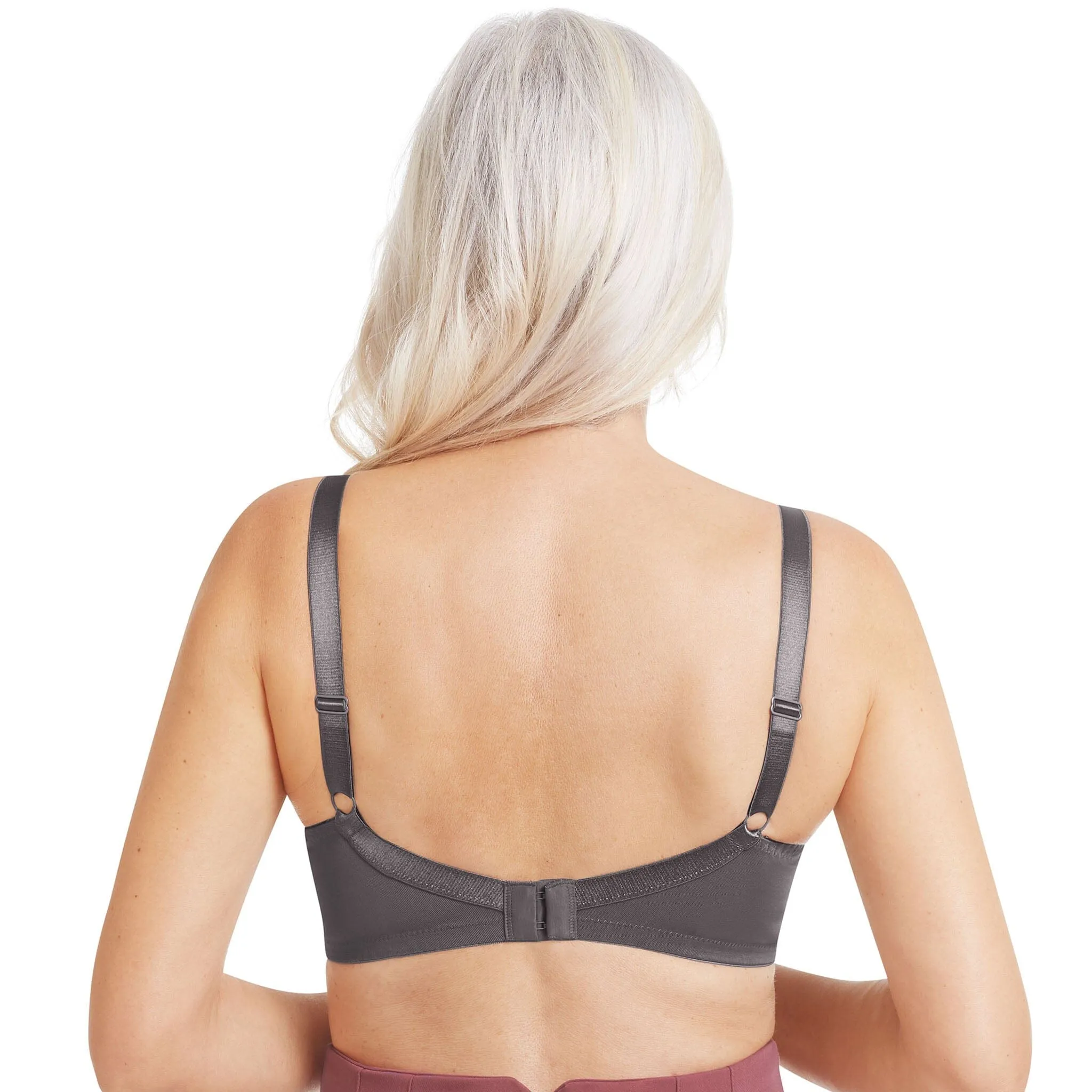 Amoena® Nancy Front Closure Bra Rose Nude