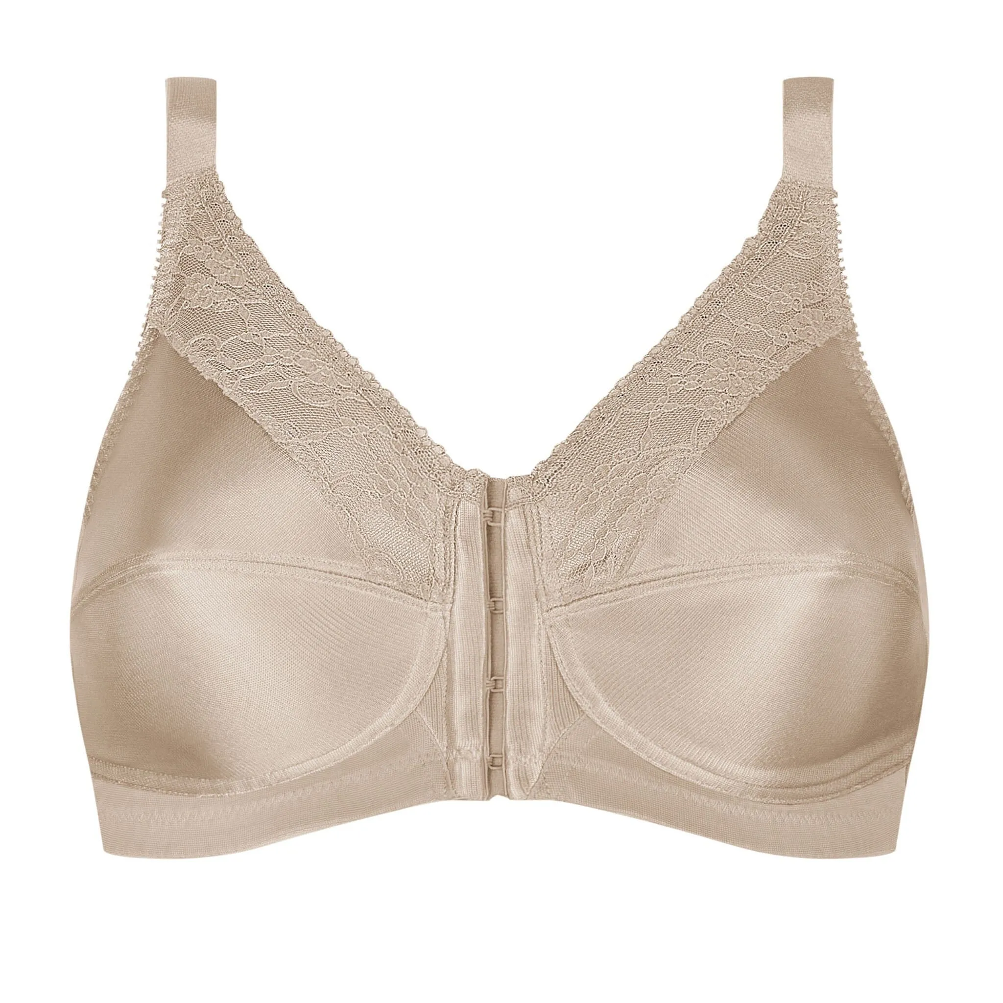 Amoena® Nancy Front Closure Bra Rose Nude