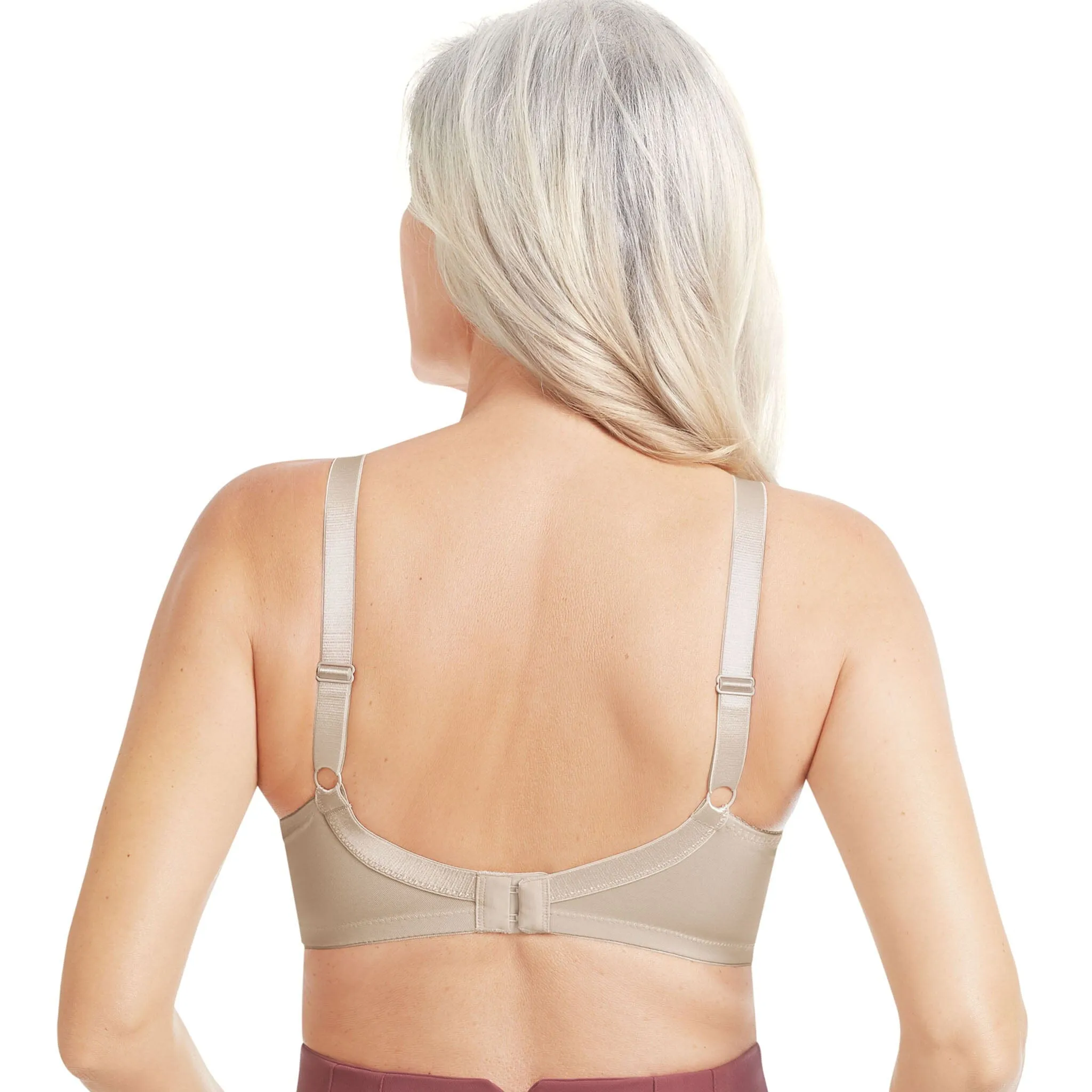 Amoena® Nancy Front Closure Bra Rose Nude
