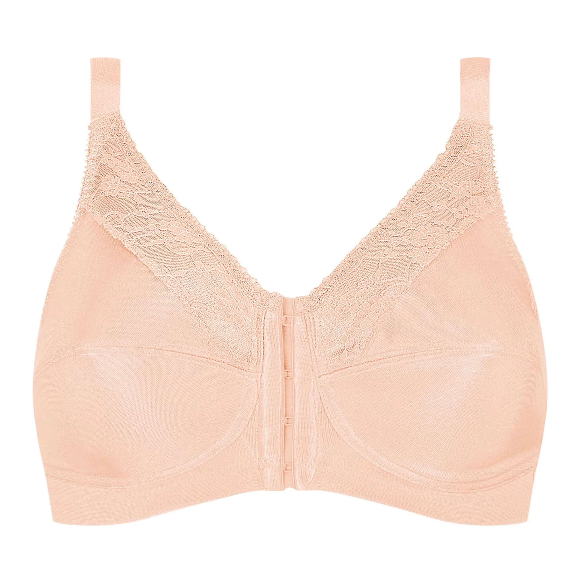 Amoena® Nancy Front Closure Bra Rose Nude