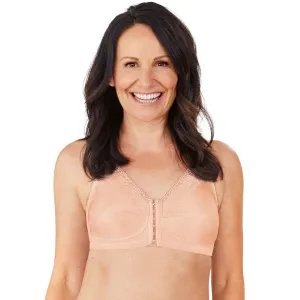 Amoena® Nancy Front Closure Bra Rose Nude