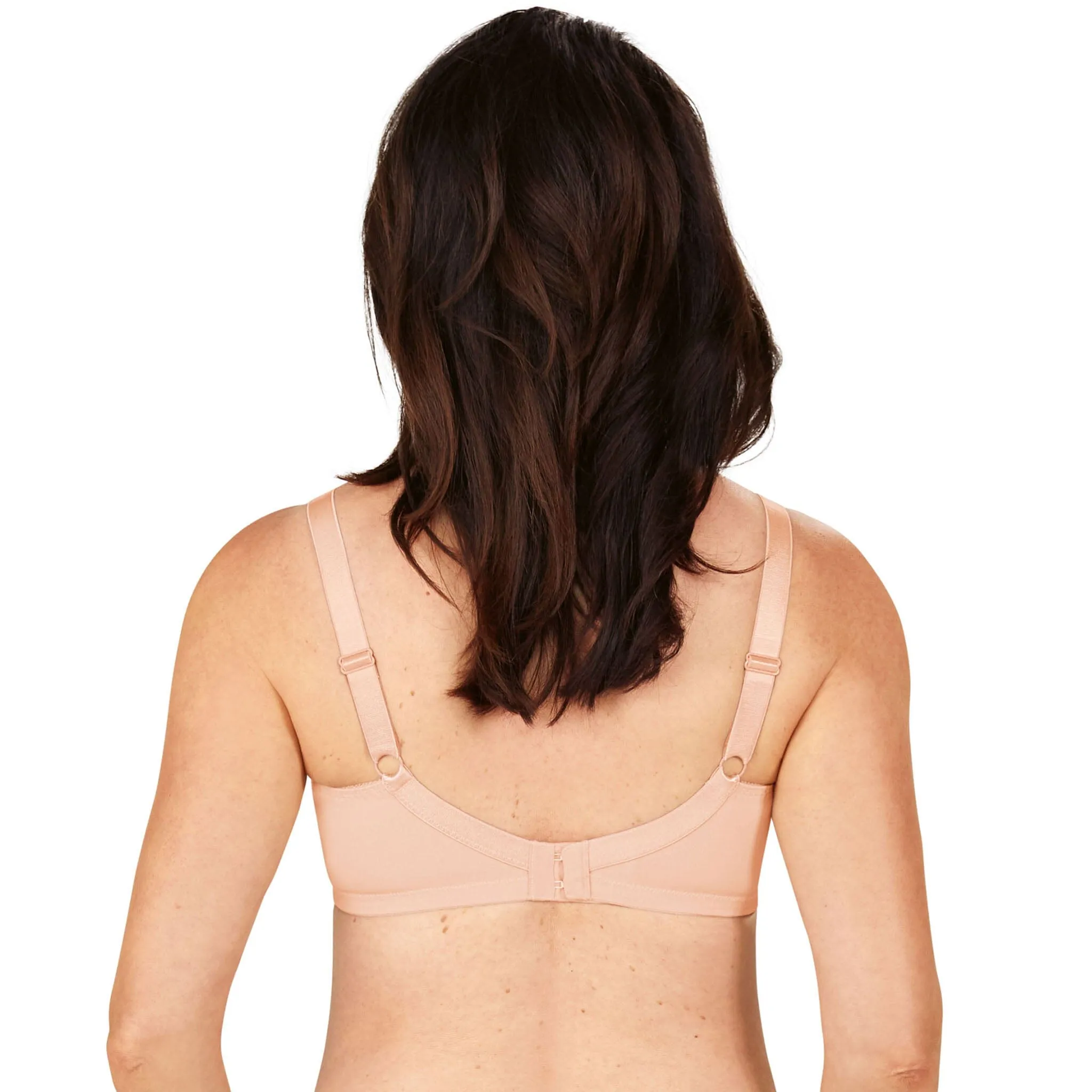 Amoena® Nancy Front Closure Bra Rose Nude