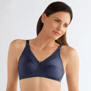 Amoena® Nancy Wire-Free Bra Dark Blue