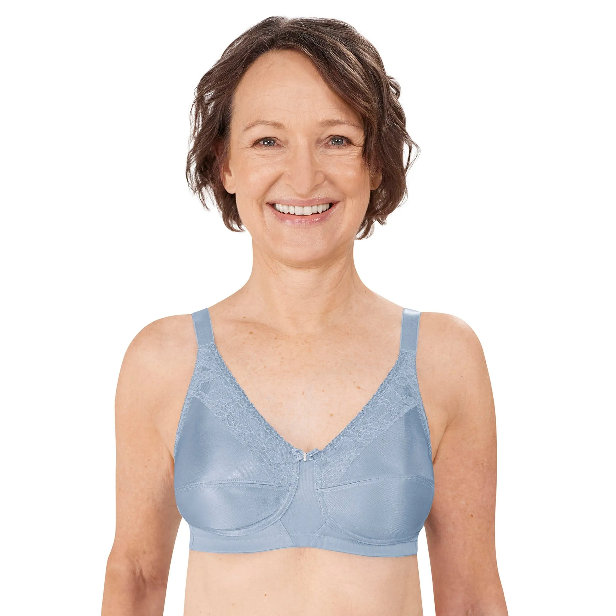 Amoena® Nancy Wire-Free Bra Dark Blue