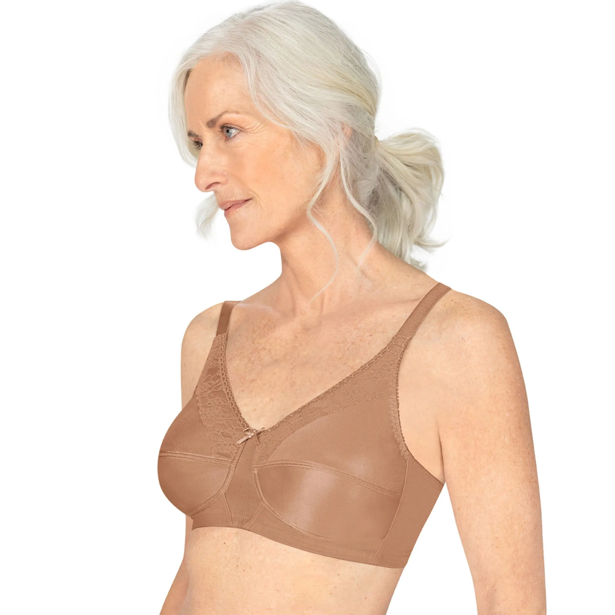 Amoena® Nancy Wire-Free Bra Dark Blue