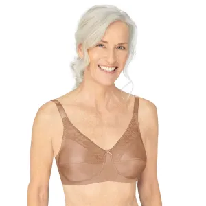Amoena® Nancy Wire-Free Bra Dark Caramel