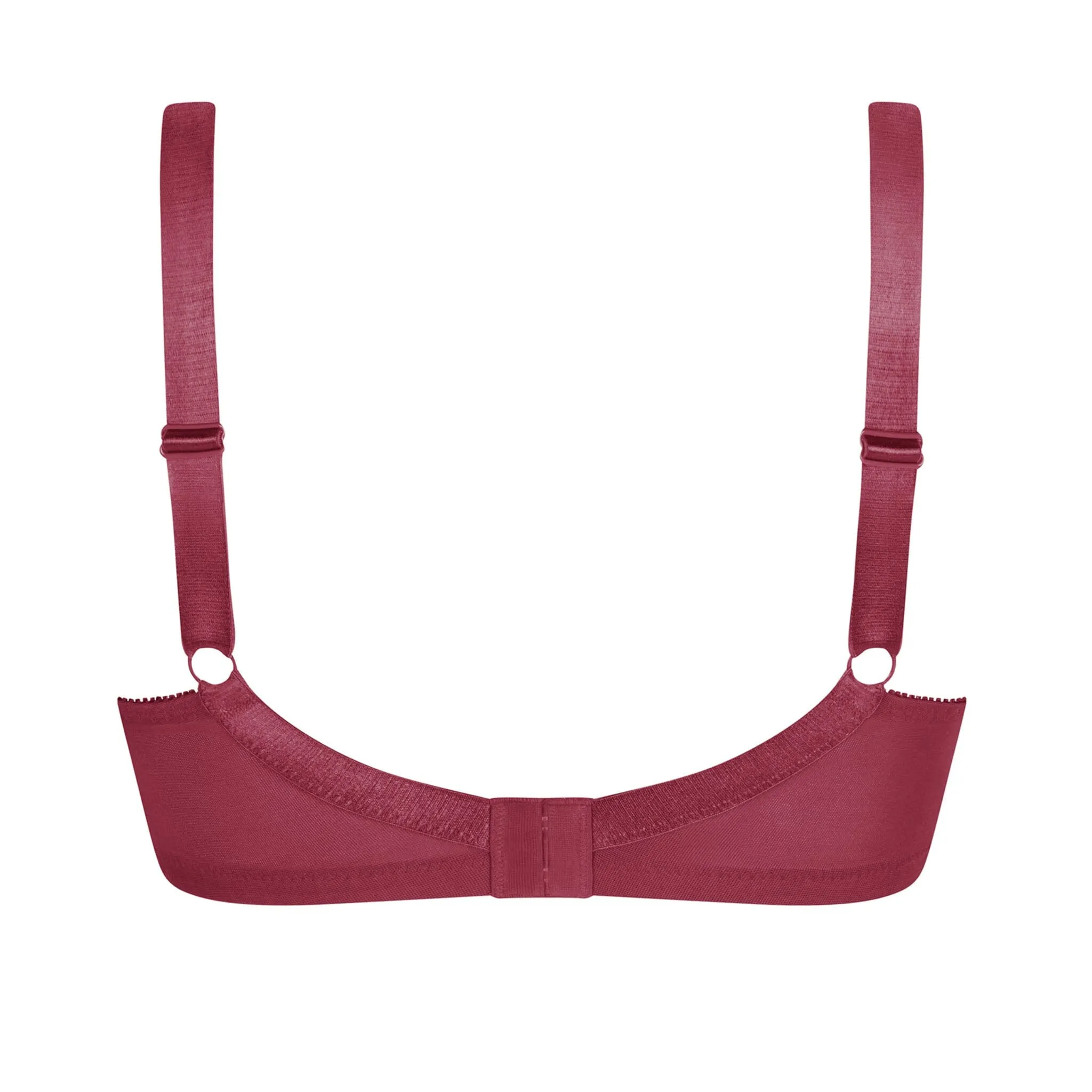 Amoena® Nancy Wire-Free Bra Strawberry