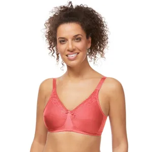 Amoena® Nancy Wire-Free Bra Strawberry