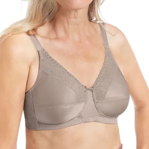 Amoena® Nancy Wire-Free Bra Taupe