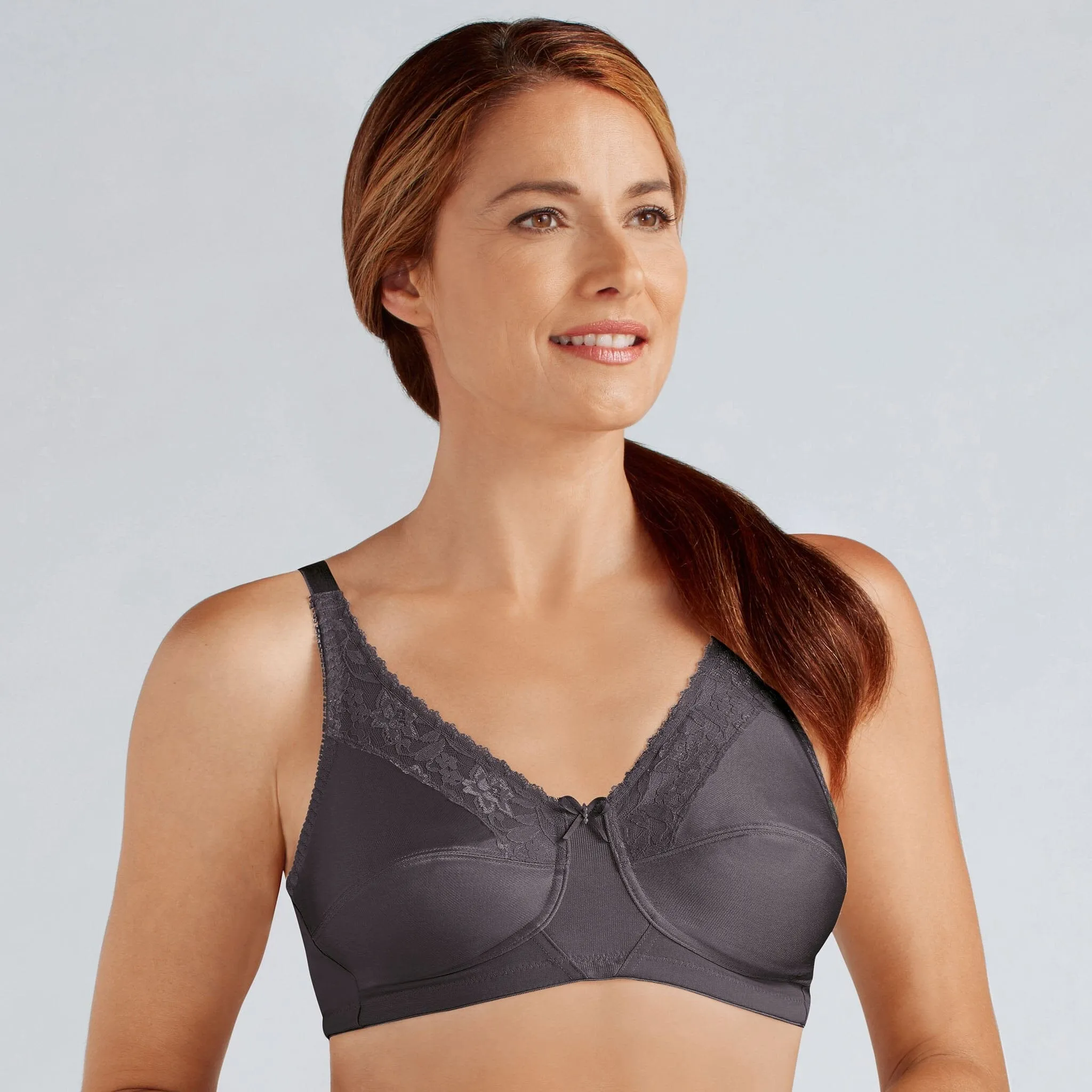 Amoena® Nancy Wire-Free Bra White