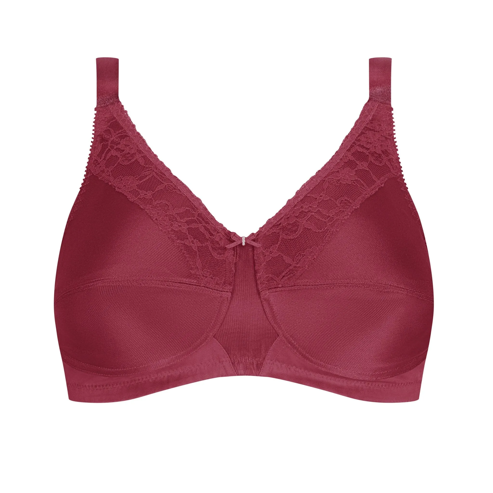 Amoena® Nancy Wire-Free Bra White