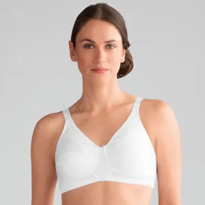 Amoena® Nancy Wire-Free Bra White