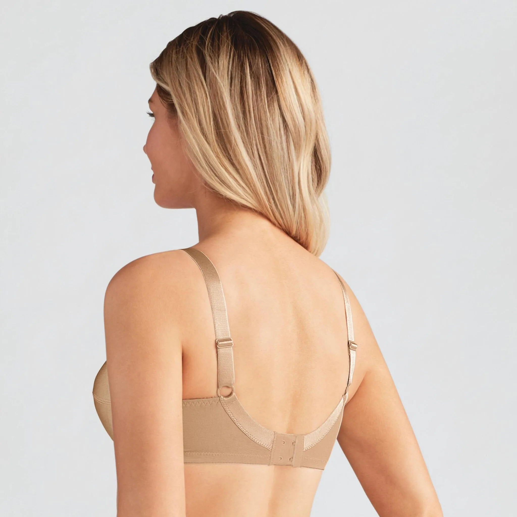 Amoena® Nancy Wire-Free Bra White