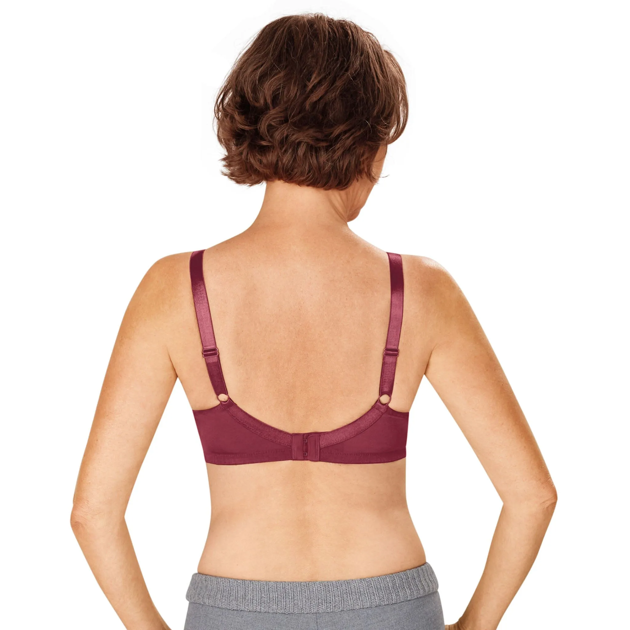 Amoena® Nancy Wire-Free Bra White