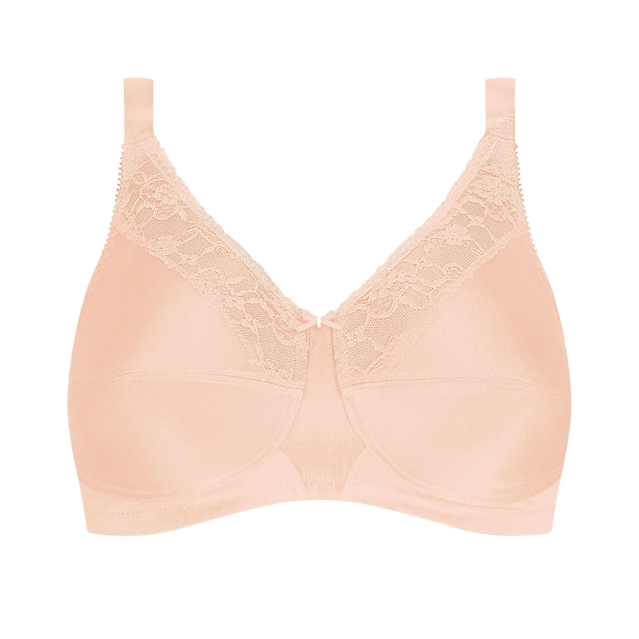 Amoena® Nancy Wire-Free Bra White