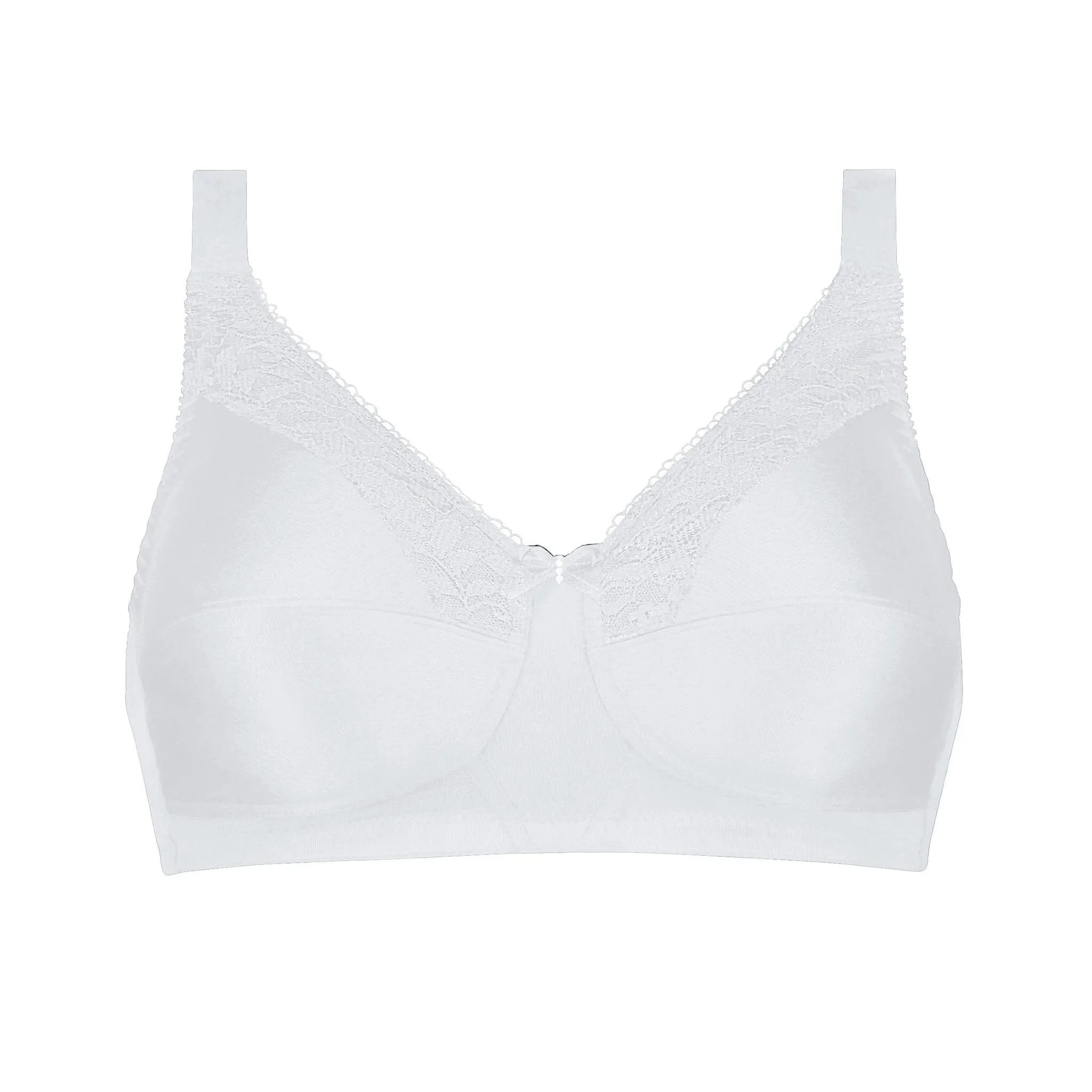 Amoena® Nancy Wire-Free Bra White