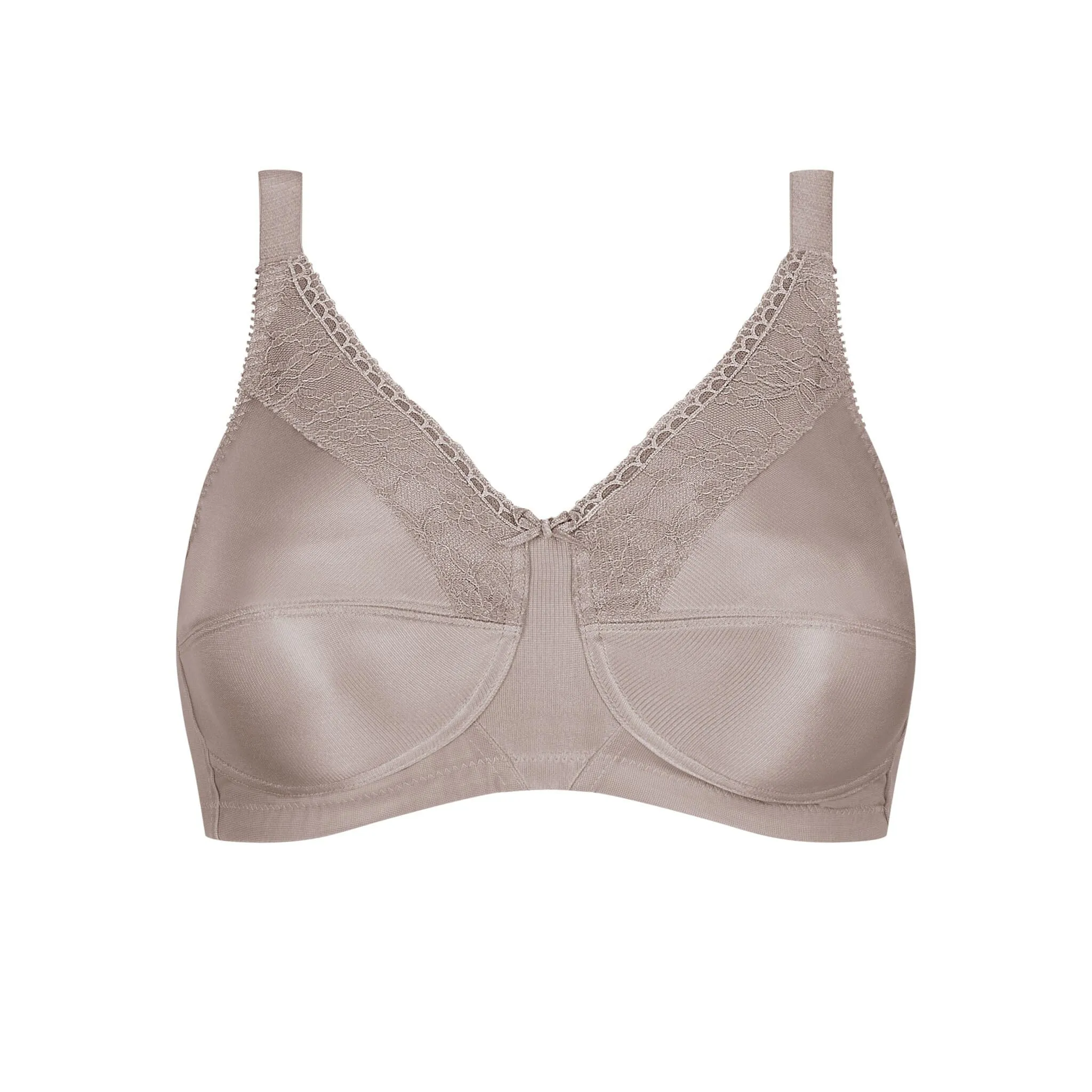 Amoena® Nancy Wire-Free Bra White