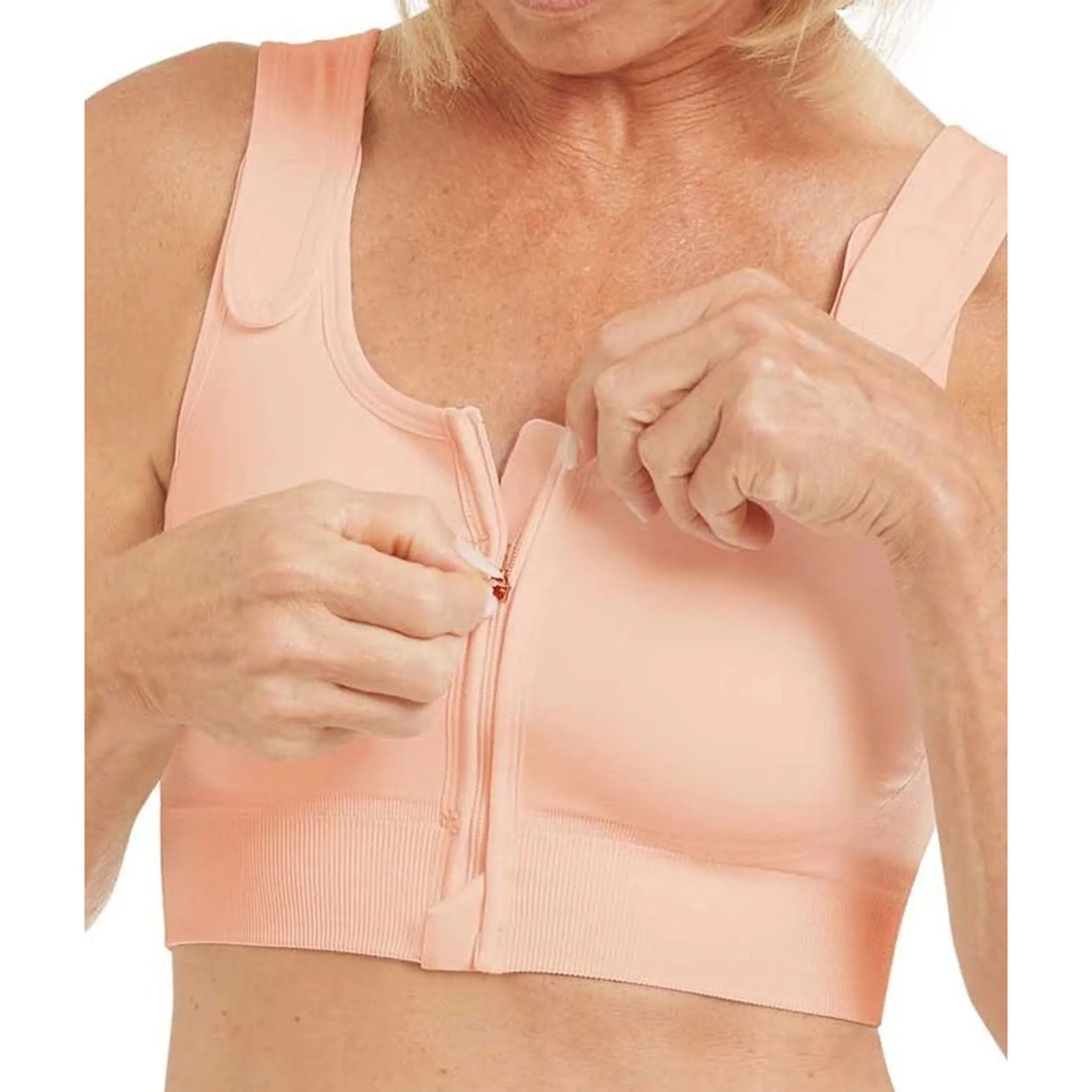 Amoena® Pamela Seamless Post-Surgical Bra