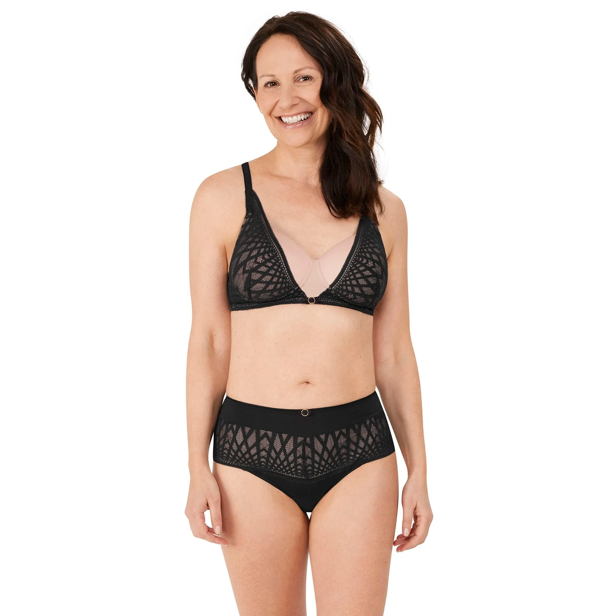 Amoena® Pia Padded Wire-Free Bra
