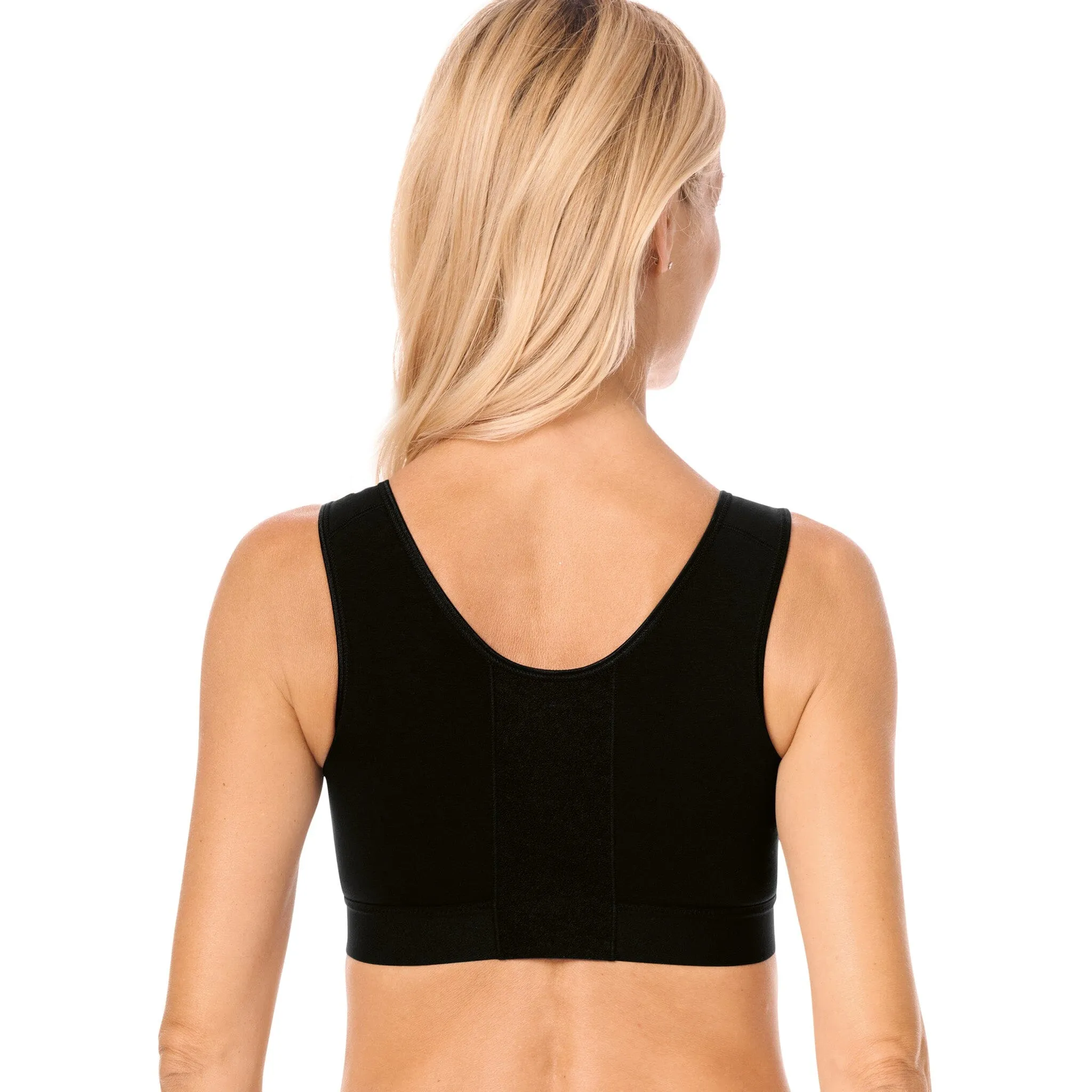 Amoena® Sarah Front Closure Wire-Free Bra