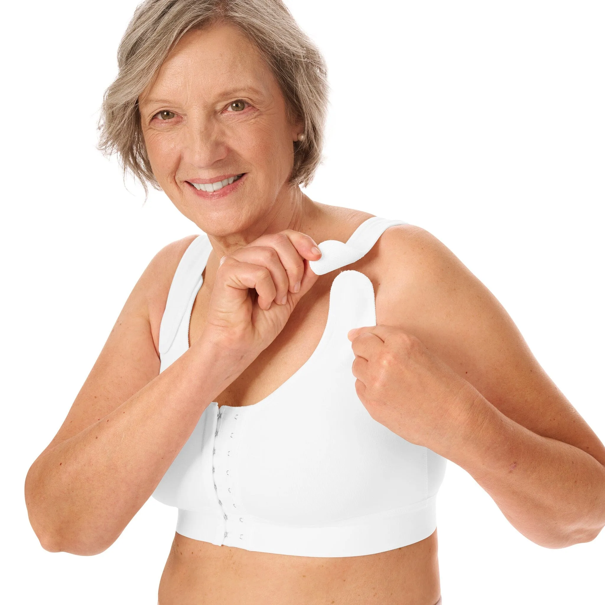 Amoena® Sarah Front Closure Wire-Free Bra
