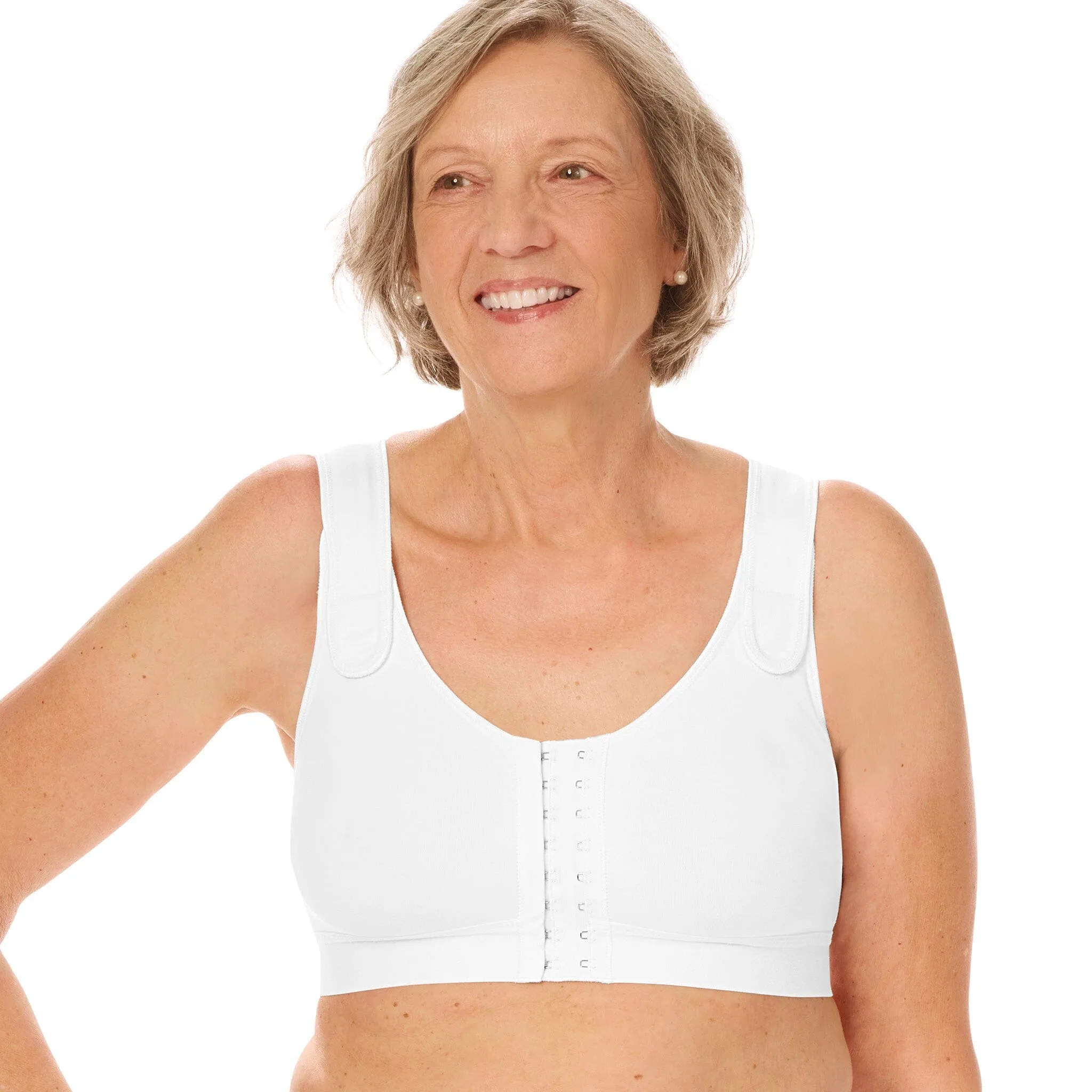 Amoena® Sarah Front Closure Wire-Free Bra