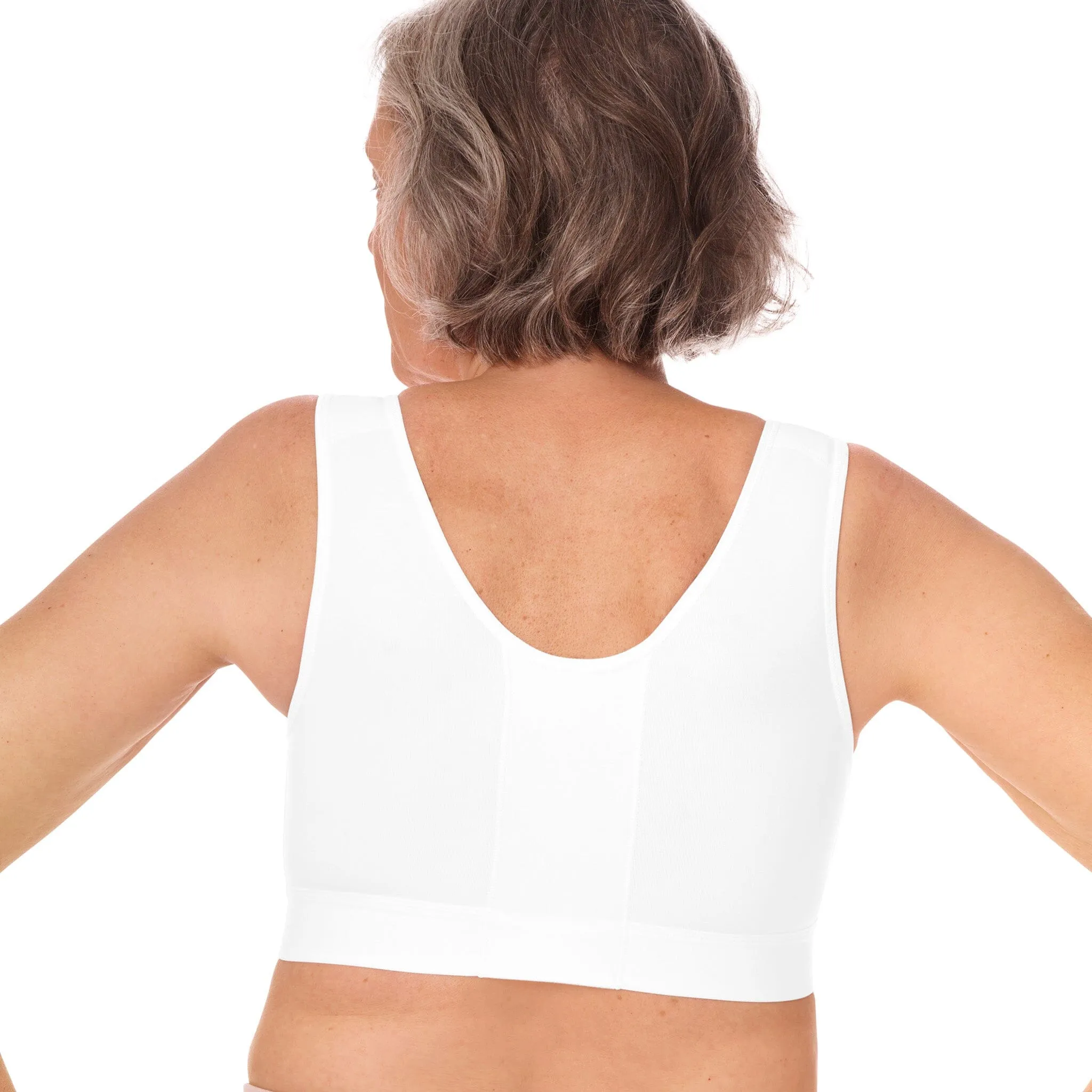 Amoena® Sarah Front Closure Wire-Free Bra