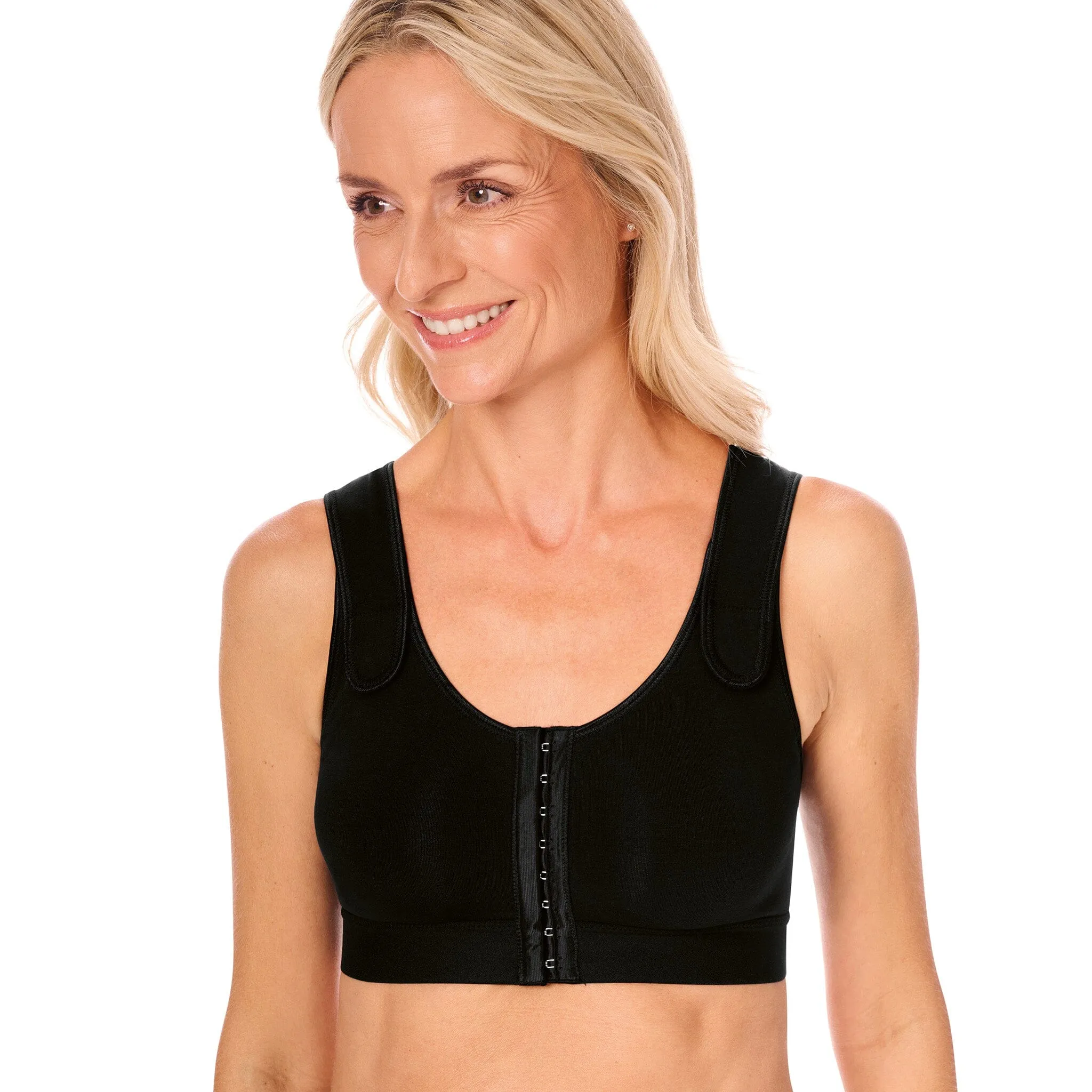 Amoena® Sarah Front Closure Wire-Free Bra