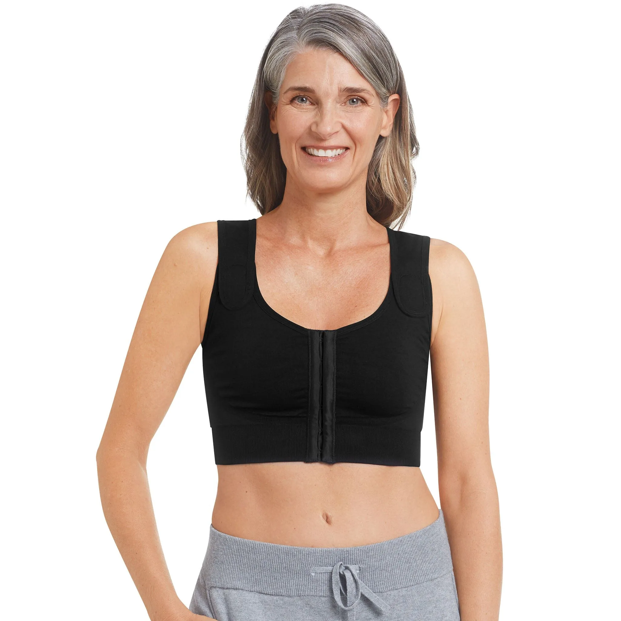Amoena® Sina Seamless Post-Surgical Bra