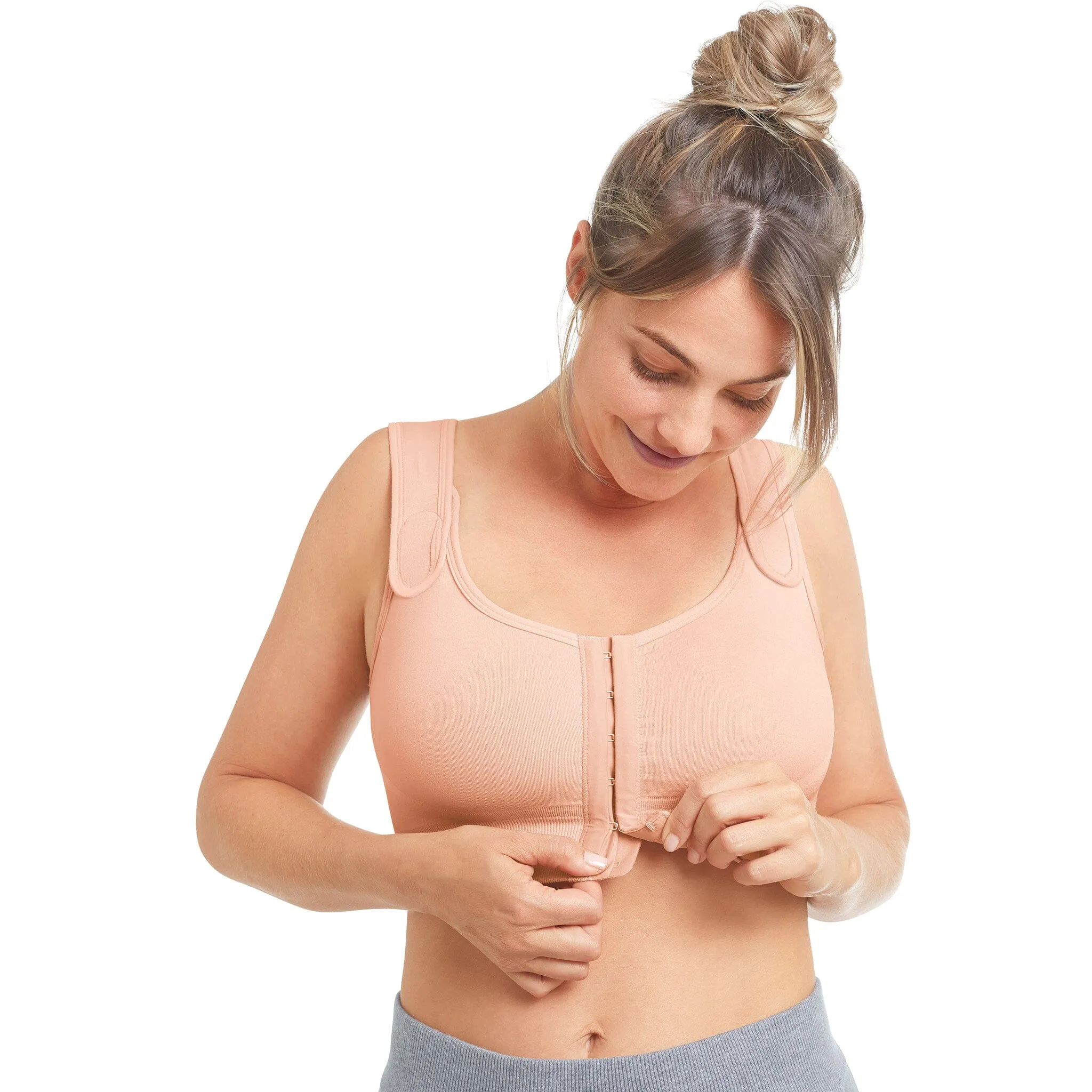 Amoena® Sina Seamless Post-Surgical Bra