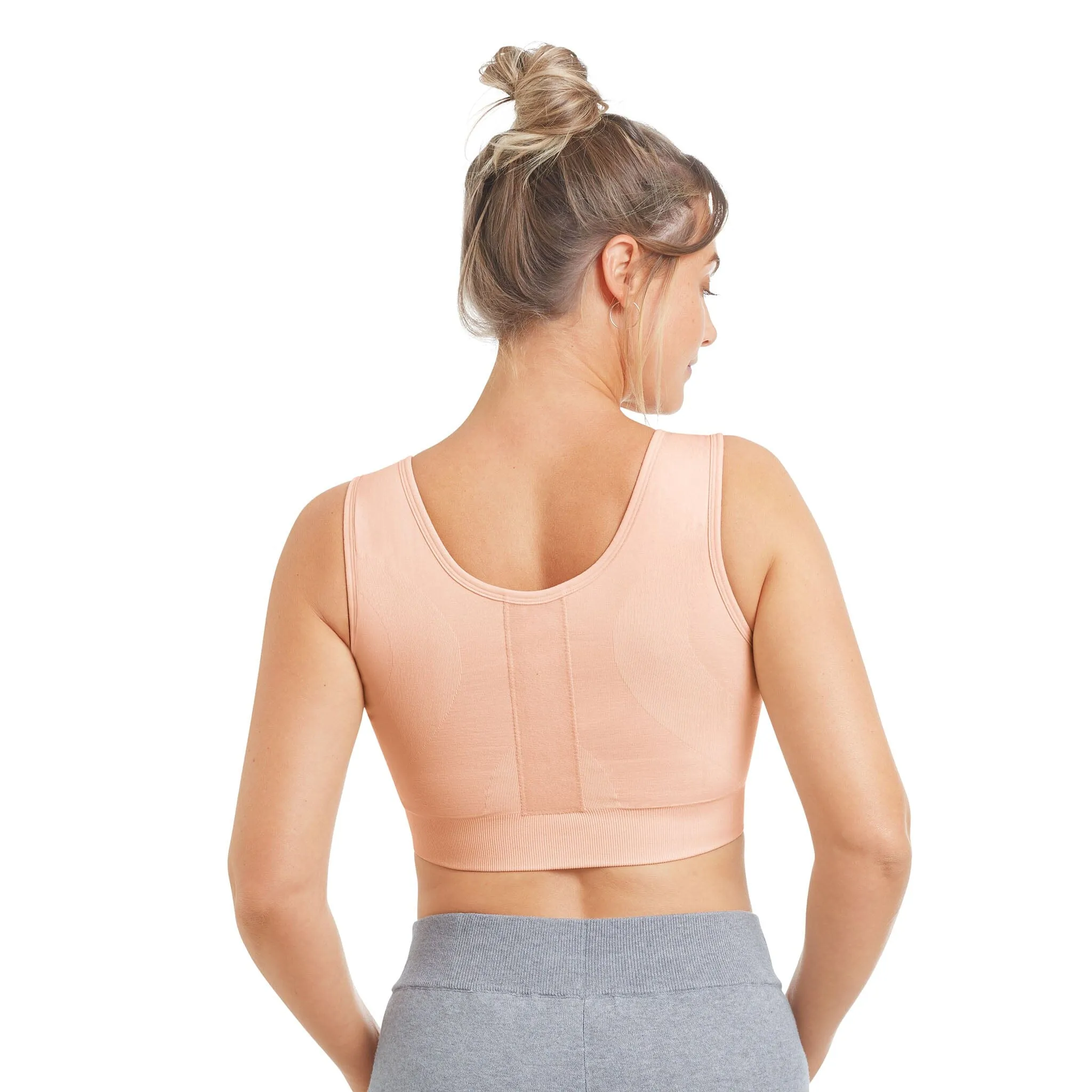 Amoena® Sina Seamless Post-Surgical Bra